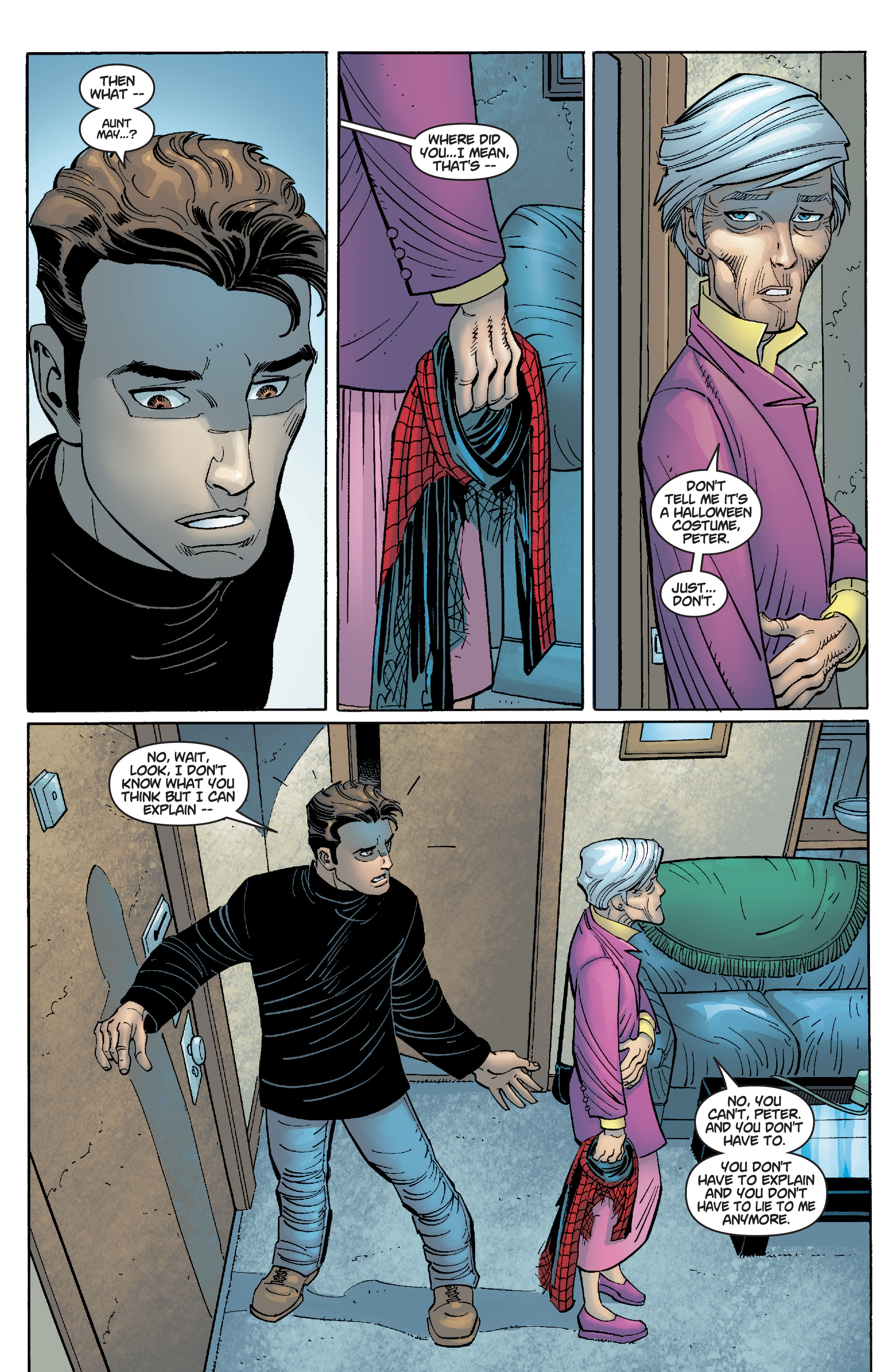 Read online The Amazing Spider-Man by JMS Ultimate Collection comic -  Issue # TPB 1 (Part 2) - 85