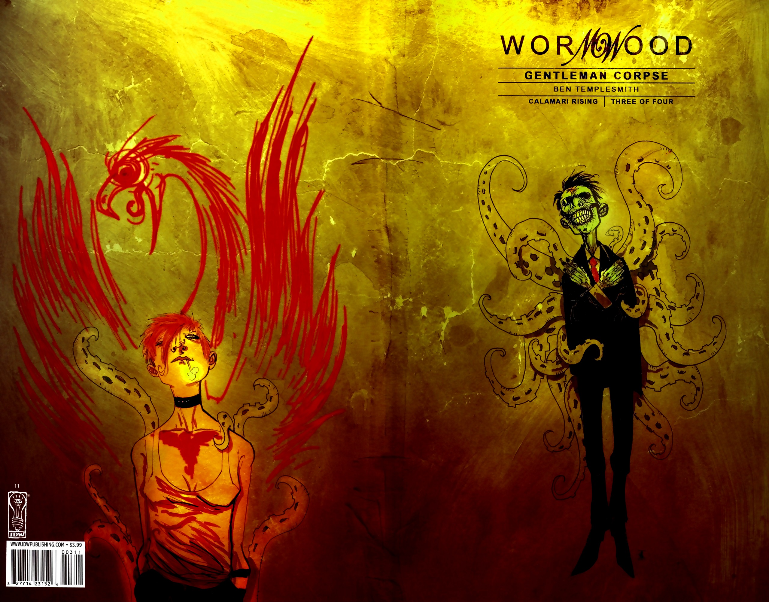 Read online Wormwood: Gentleman Corpse comic -  Issue #11 - 1