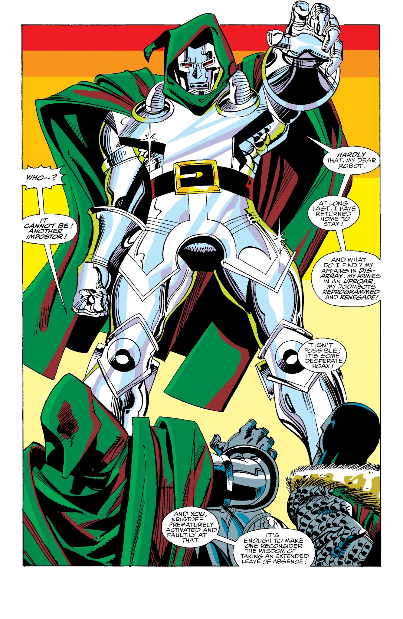 Read online Fantastic Four Visionaries: Walter Simonson comic -  Issue # TPB 3 (Part 1) - 81