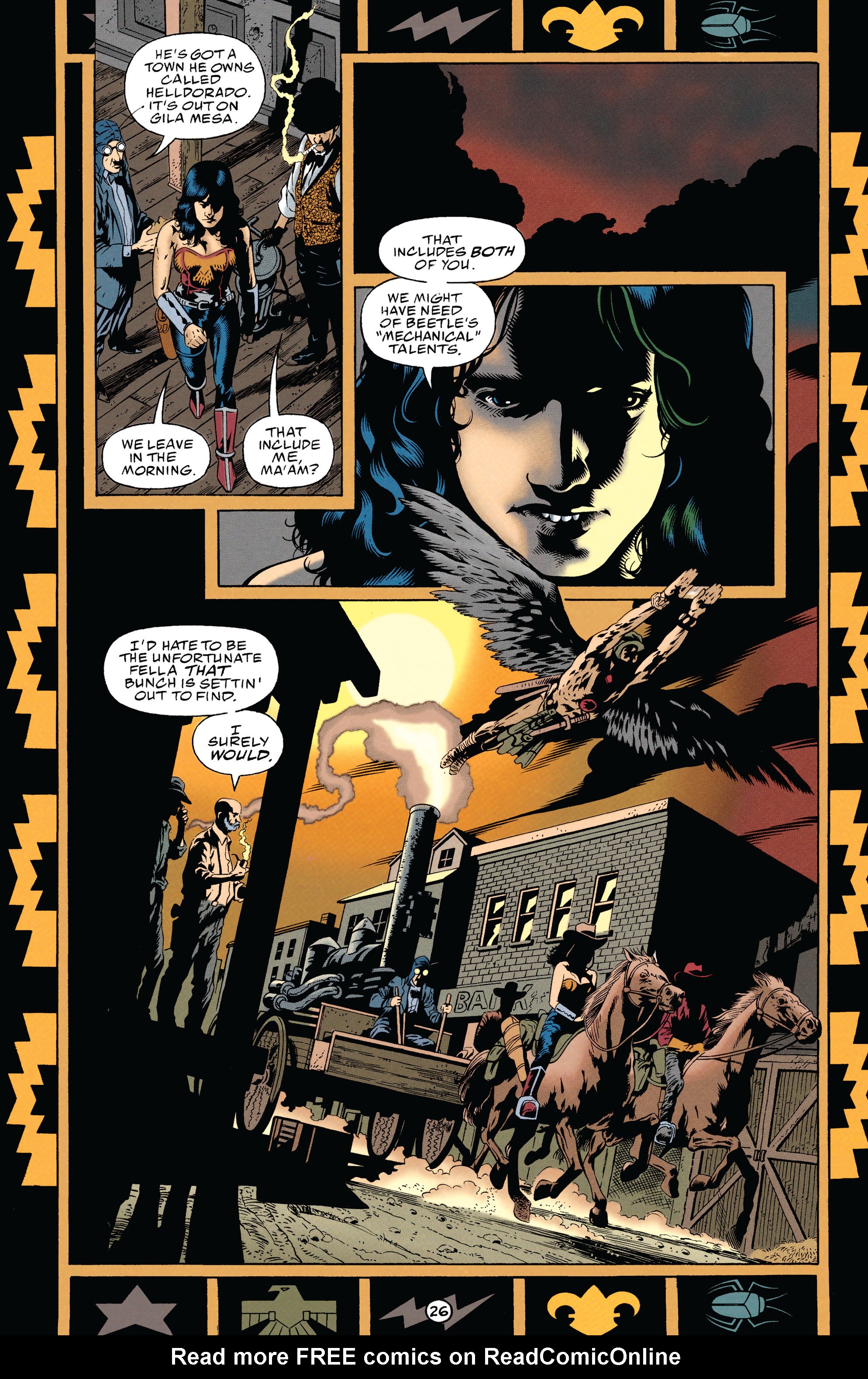 Read online Justice Riders comic -  Issue # Full - 28