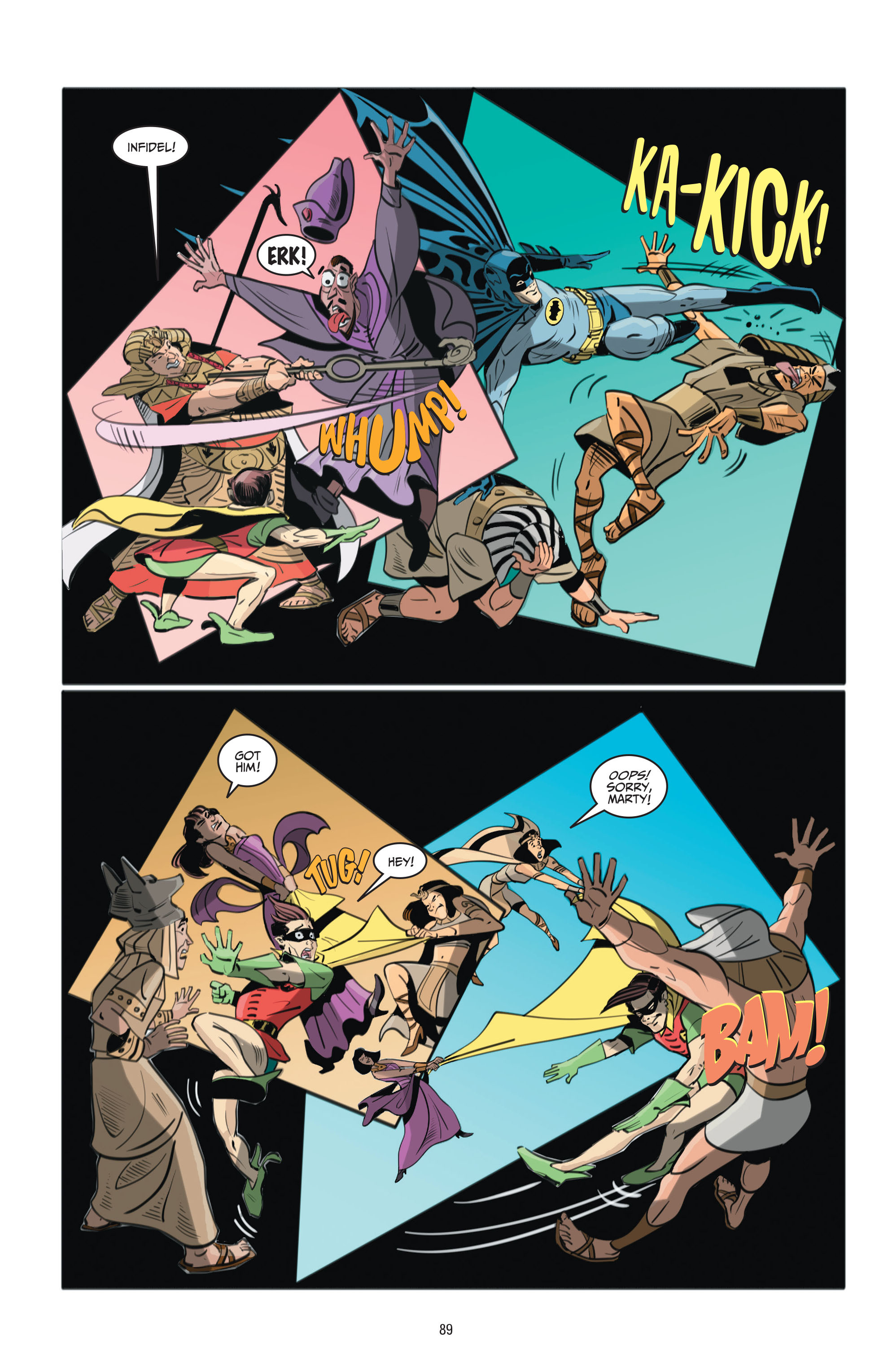 Read online Batman '66 [II] comic -  Issue # TPB 2 (Part 1) - 89