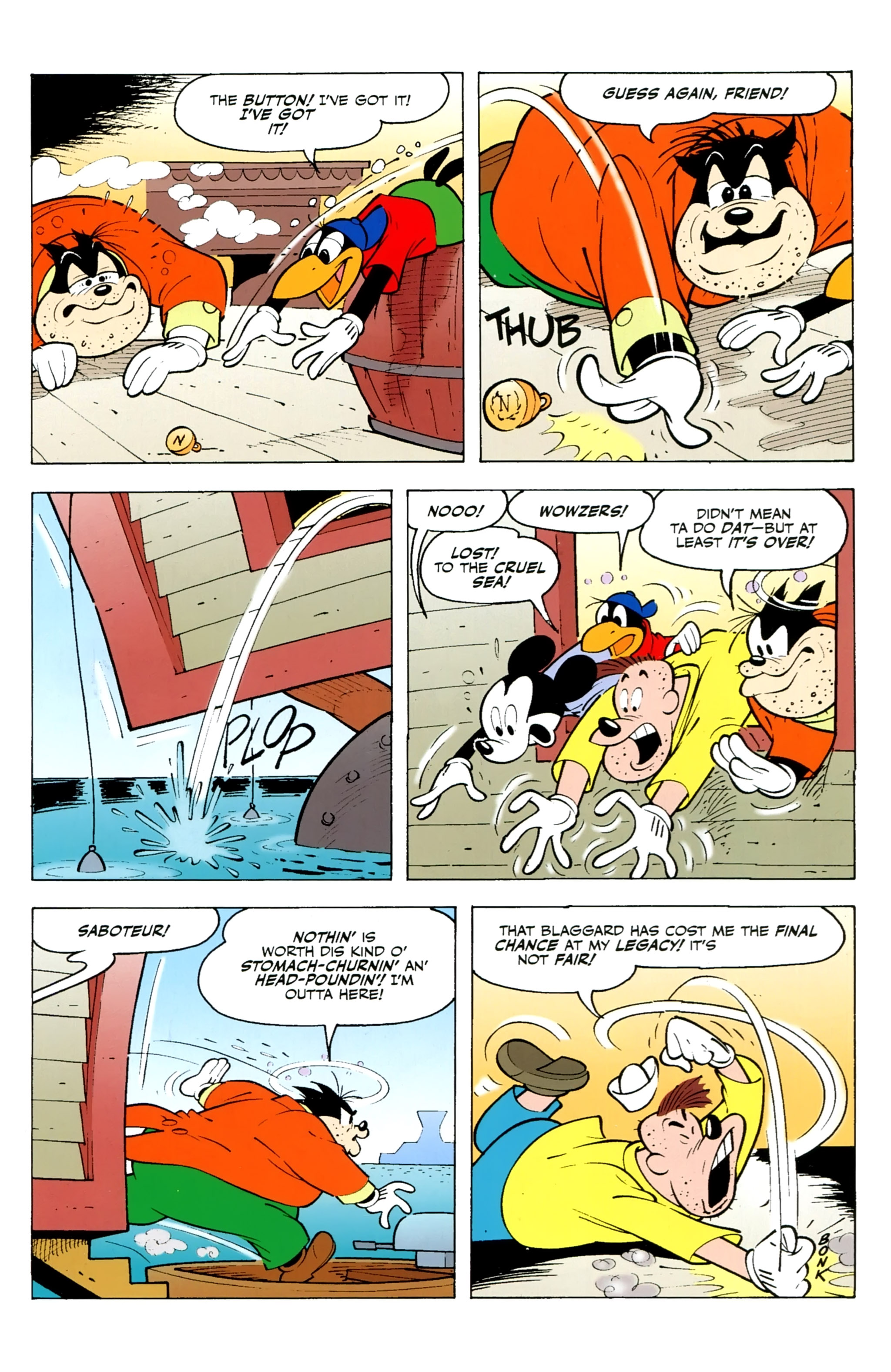 Read online Mickey Mouse (2015) comic -  Issue #13 - 31