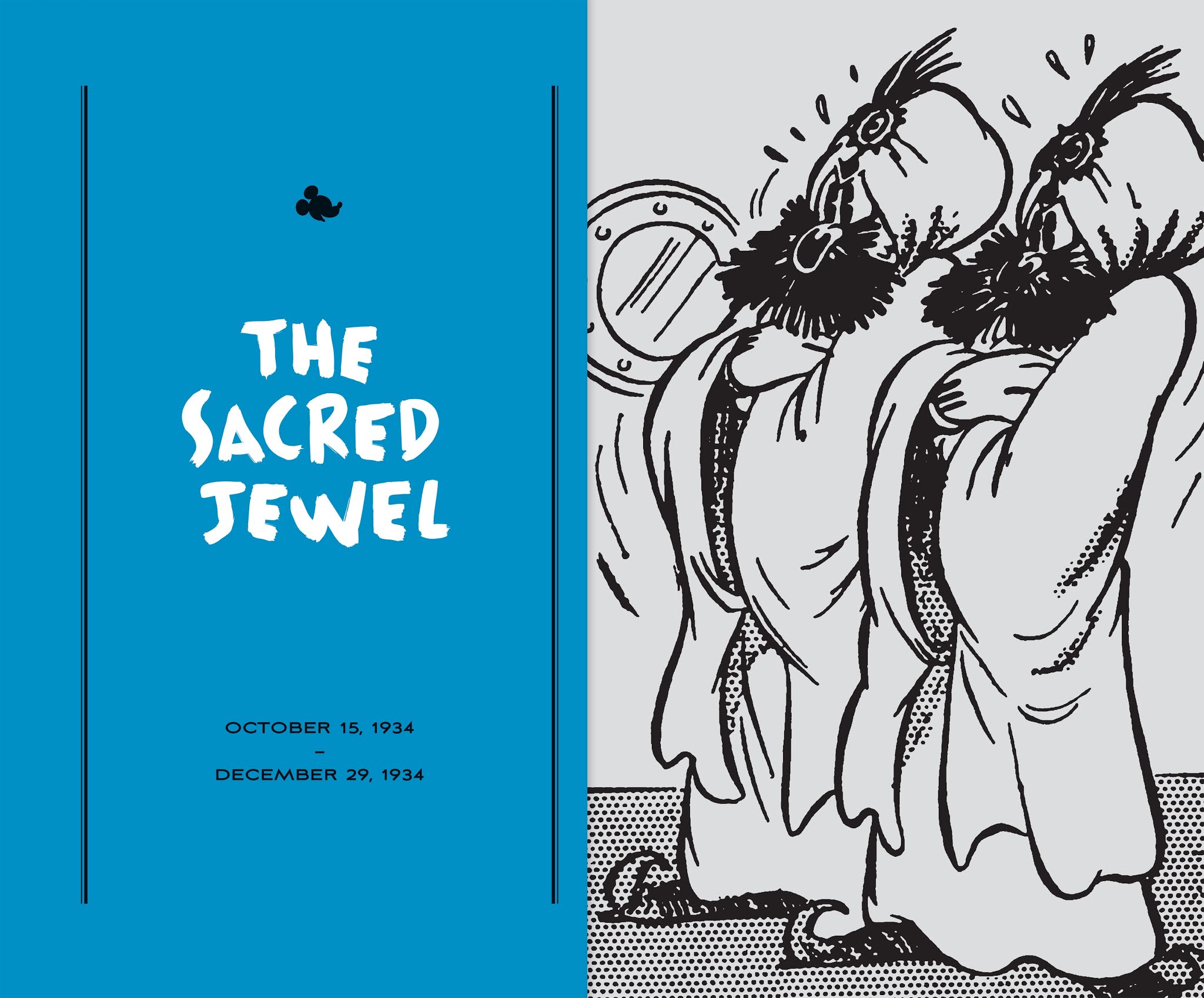 Read online Walt Disney's Mickey Mouse by Floyd Gottfredson comic -  Issue # TPB 3 (Part 2) - 3