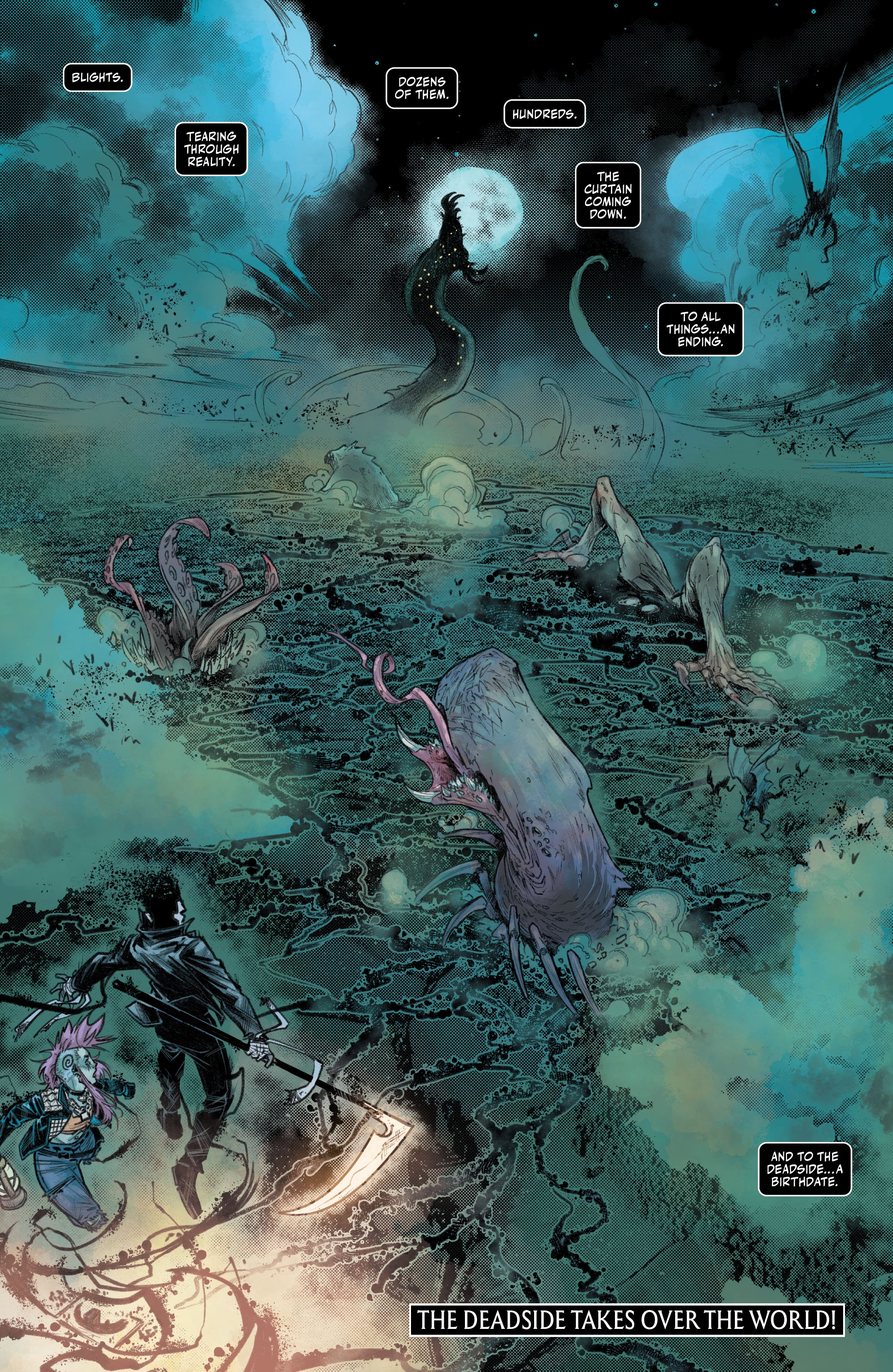 Read online Shadowman (2021) comic -  Issue #6 - 22