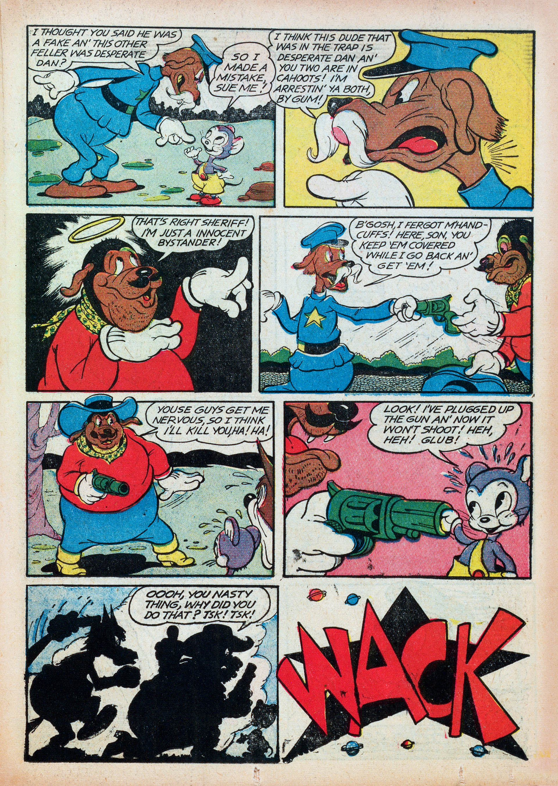Read online Terry-Toons Comics comic -  Issue #8 - 35