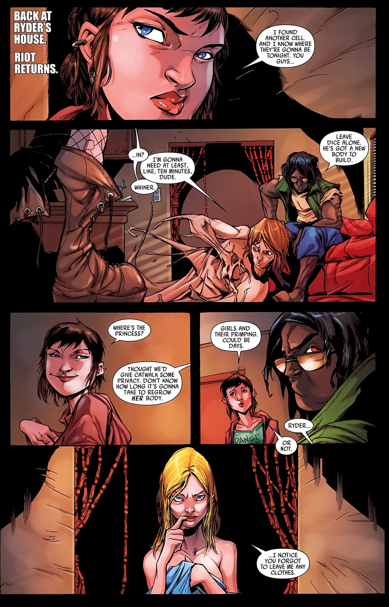 Read online Skrull Kill Krew (2009) comic -  Issue #3 - 14