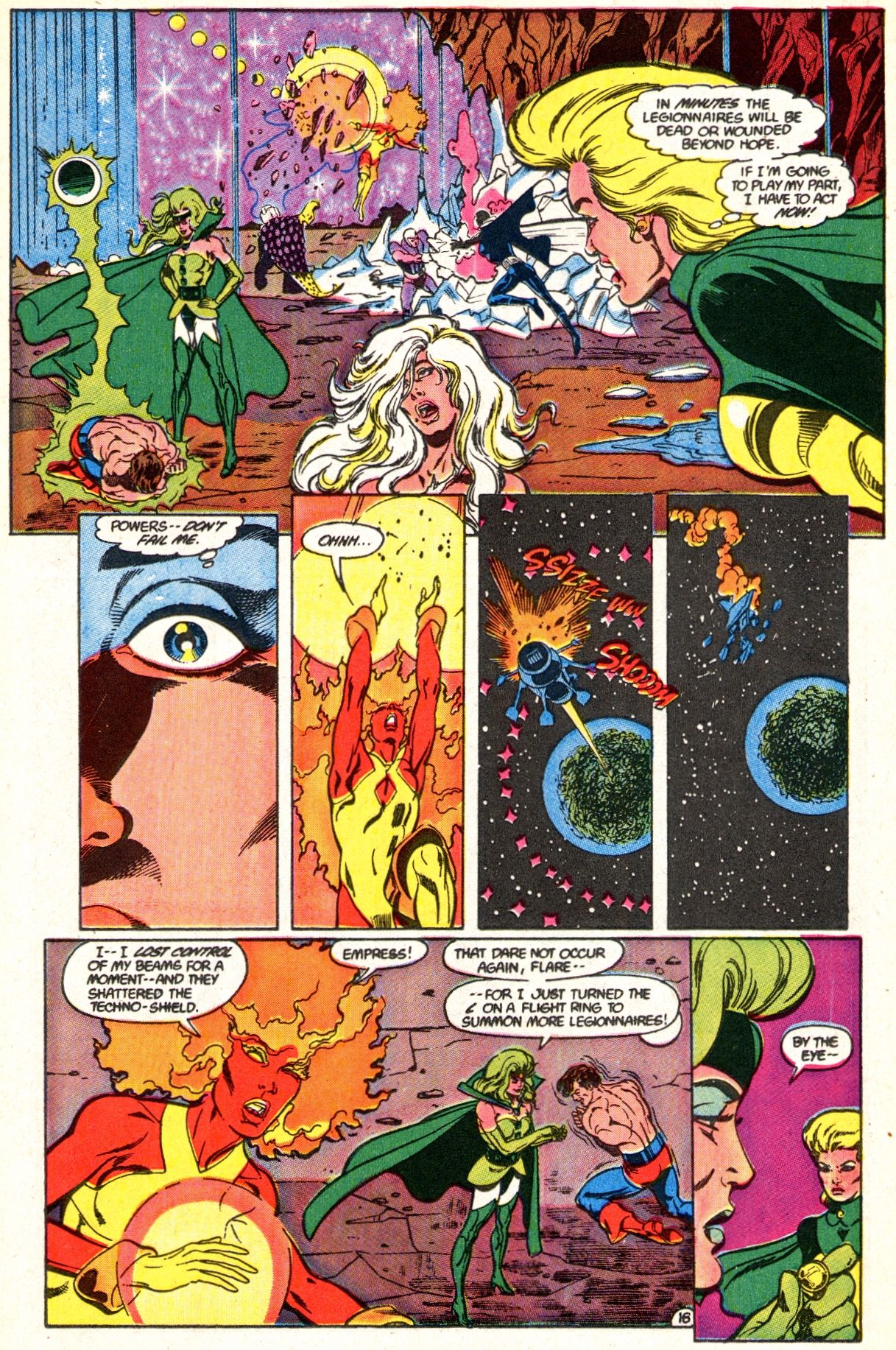 Read online Tales of the Legion comic -  Issue #351 - 19