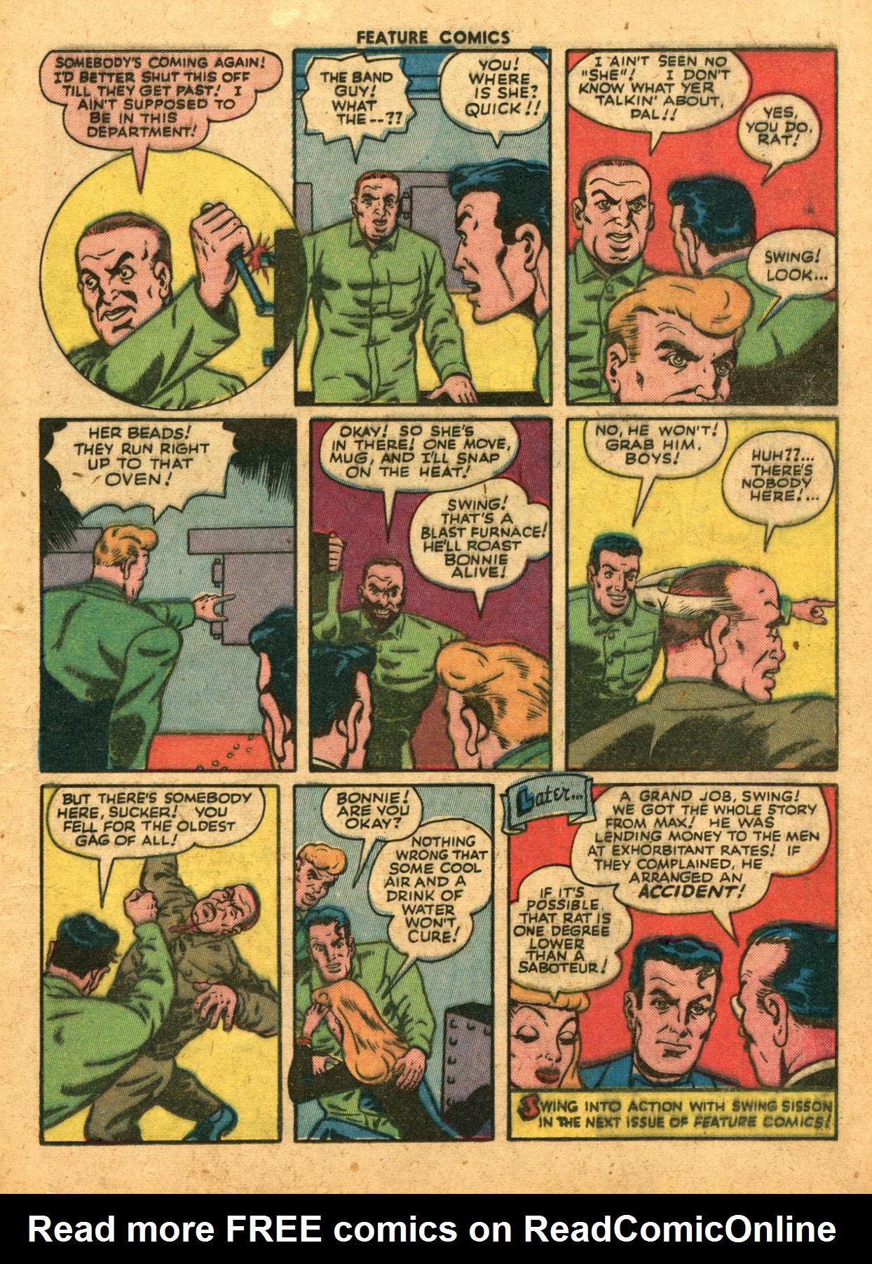 Read online Feature Comics comic -  Issue #78 - 21