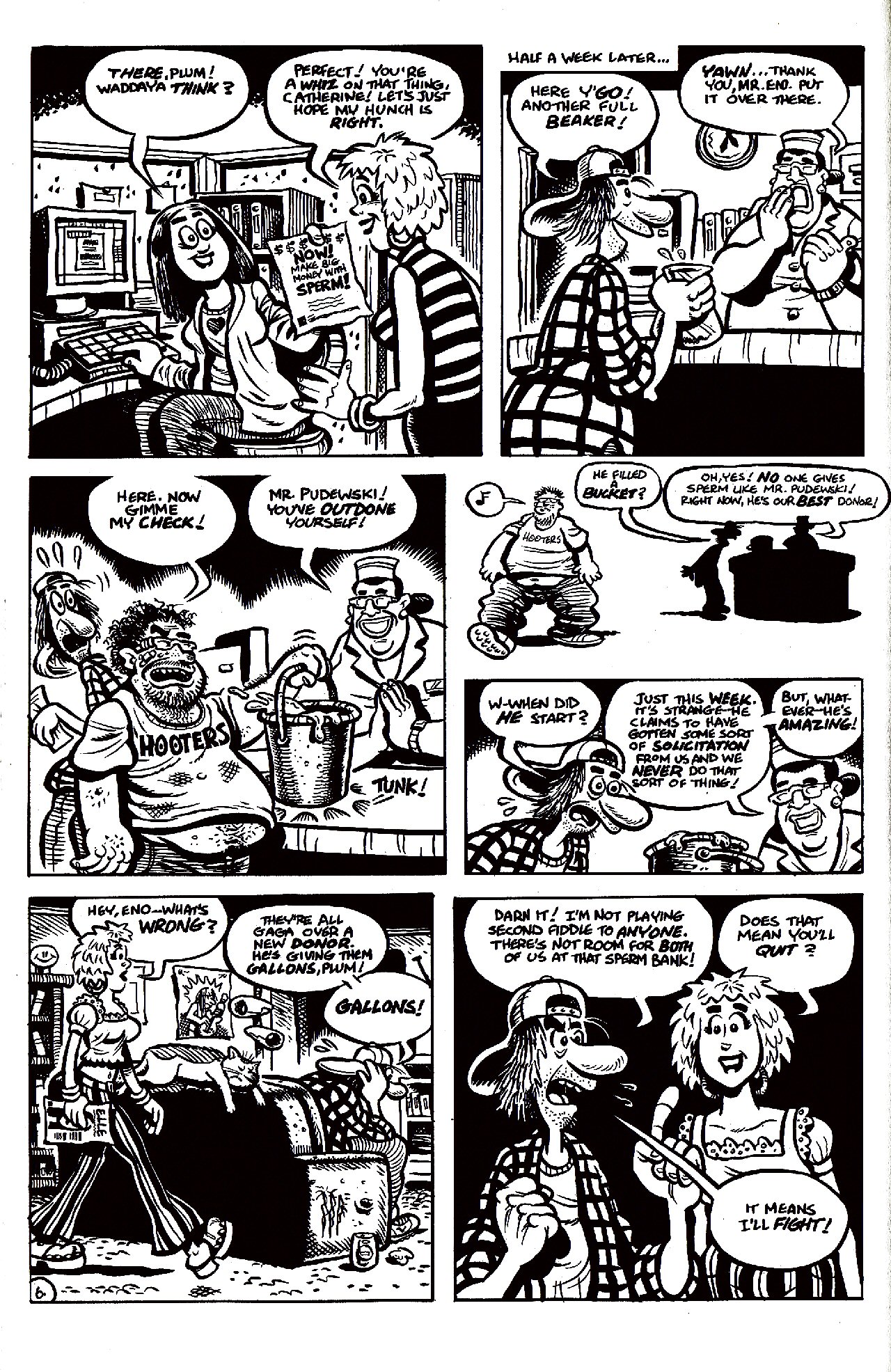 Read online Cud Comics comic -  Issue #1 - 8