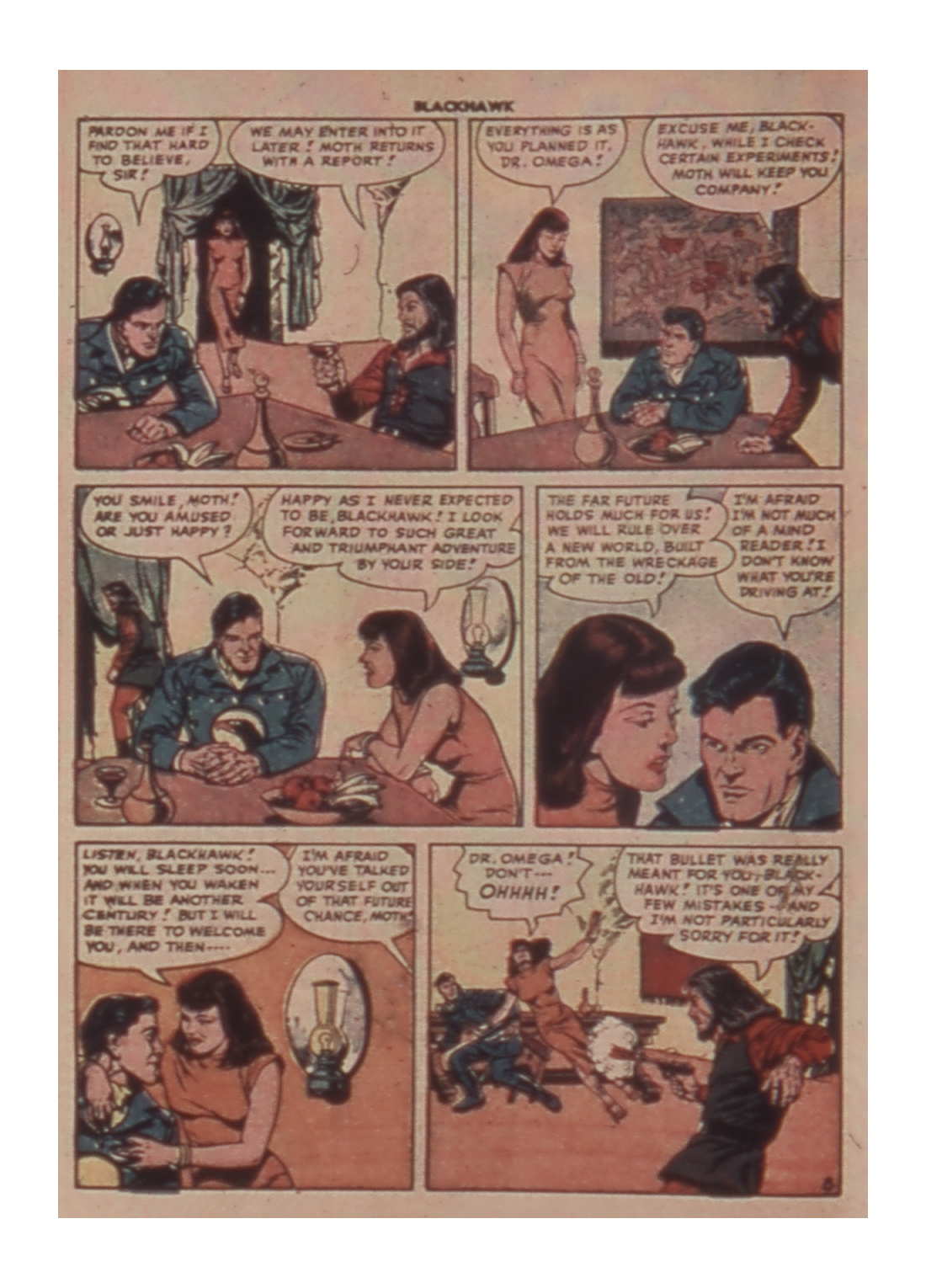 Read online Blackhawk (1957) comic -  Issue #19 - 10
