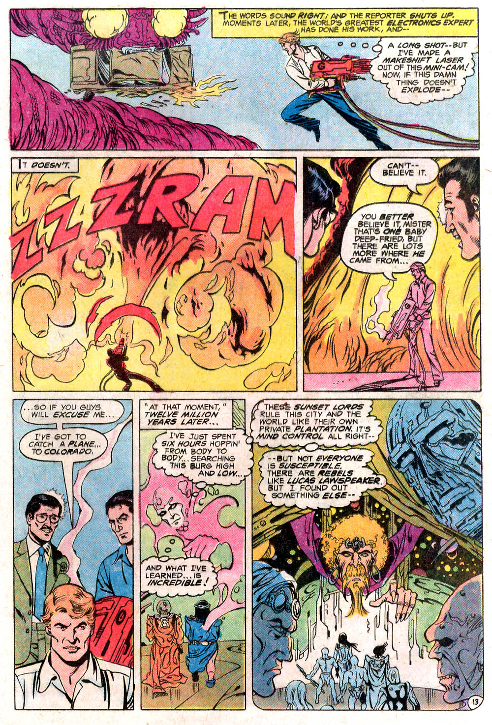Read online Challengers of the Unknown (1958) comic -  Issue #86 - 15