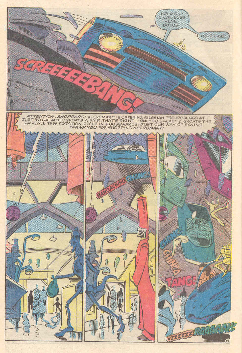 Read online Starslayer comic -  Issue #12 - 16