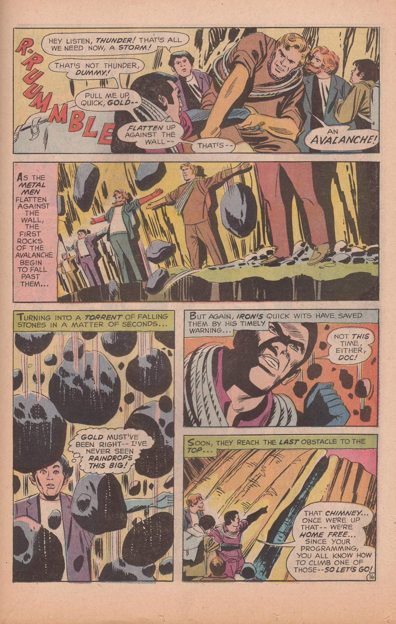 Read online Metal Men (1963) comic -  Issue #41 - 23