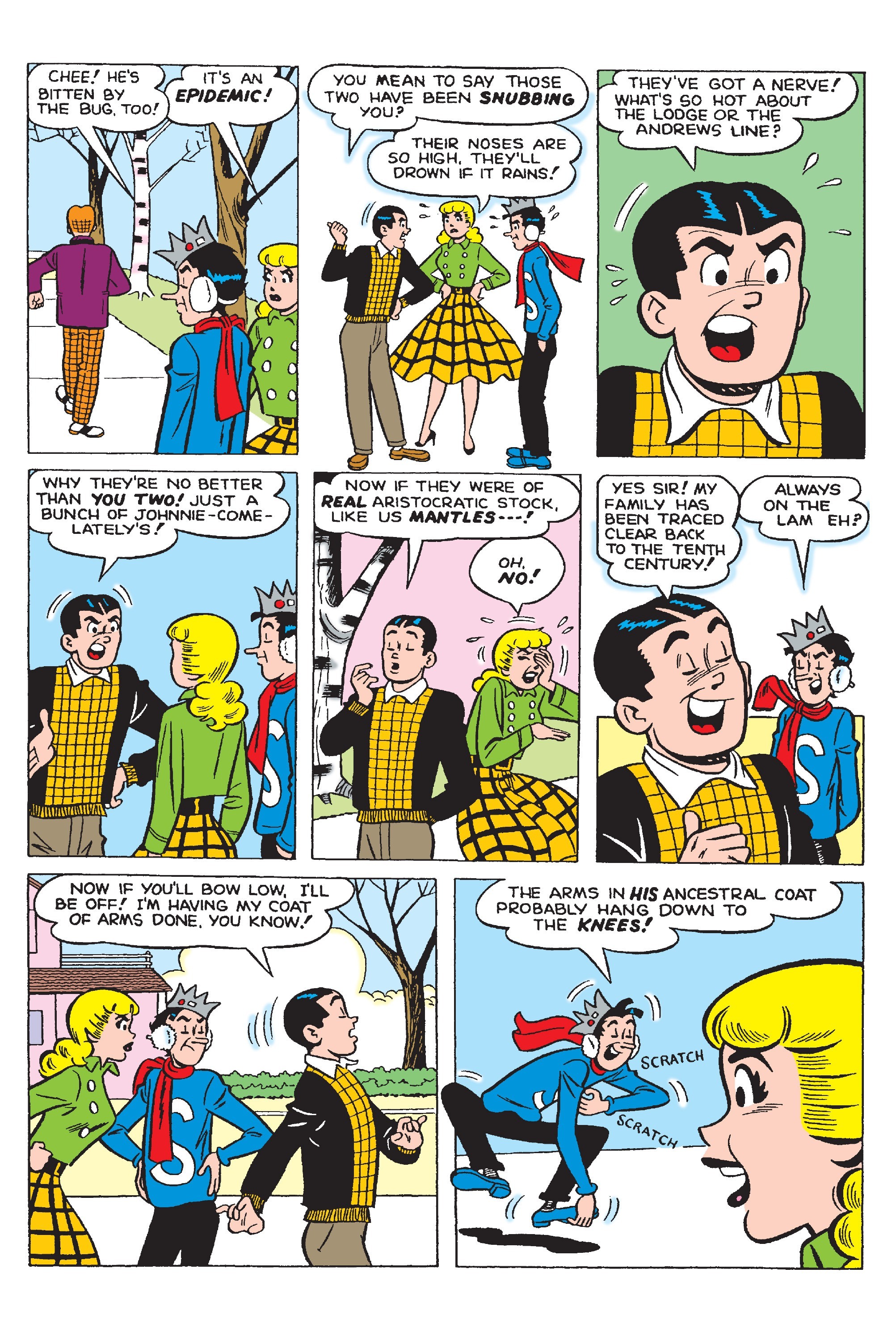 Read online Archie Giant Comics Festival comic -  Issue # TPB (Part 3) - 75