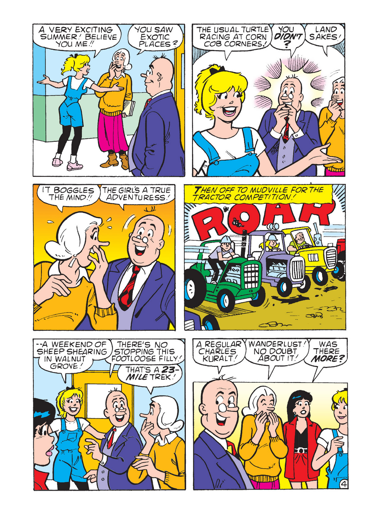 Read online Betty & Veronica Friends Double Digest comic -  Issue #228 - 10