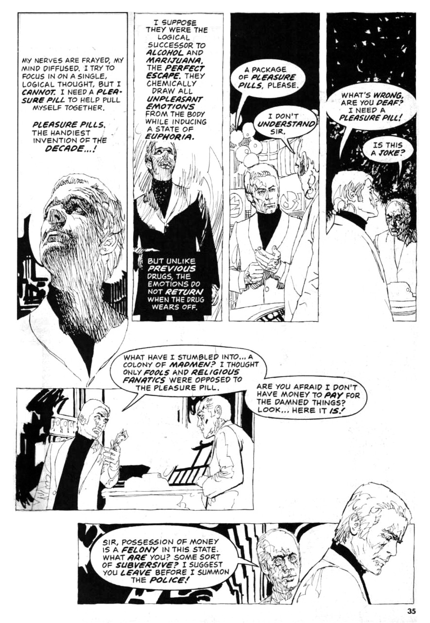 Read online Vampirella (1969) comic -  Issue #40 - 35