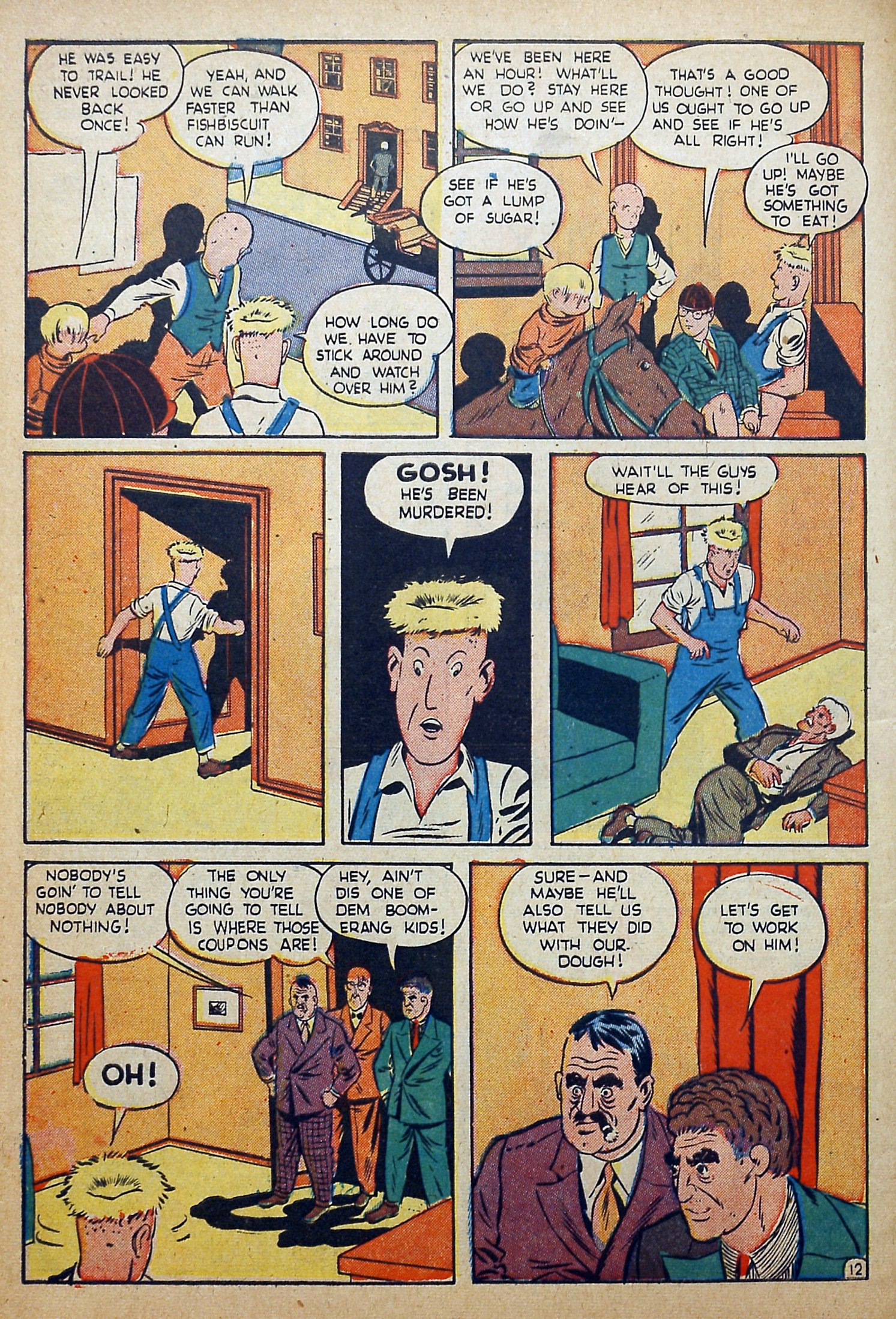 Read online Daredevil (1941) comic -  Issue #20 - 16