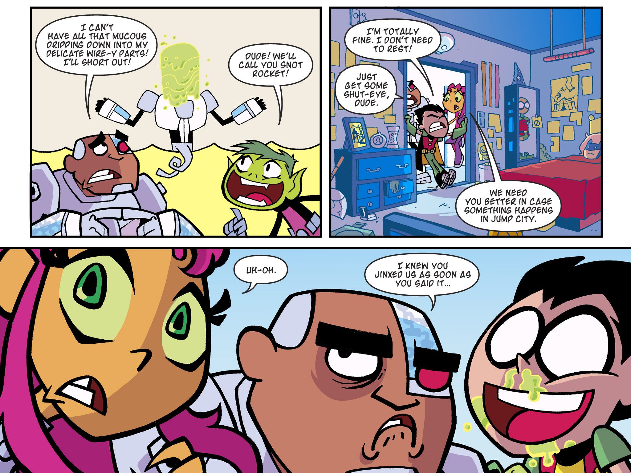Read online Teen Titans Go! (2013) comic -  Issue #4 - 35