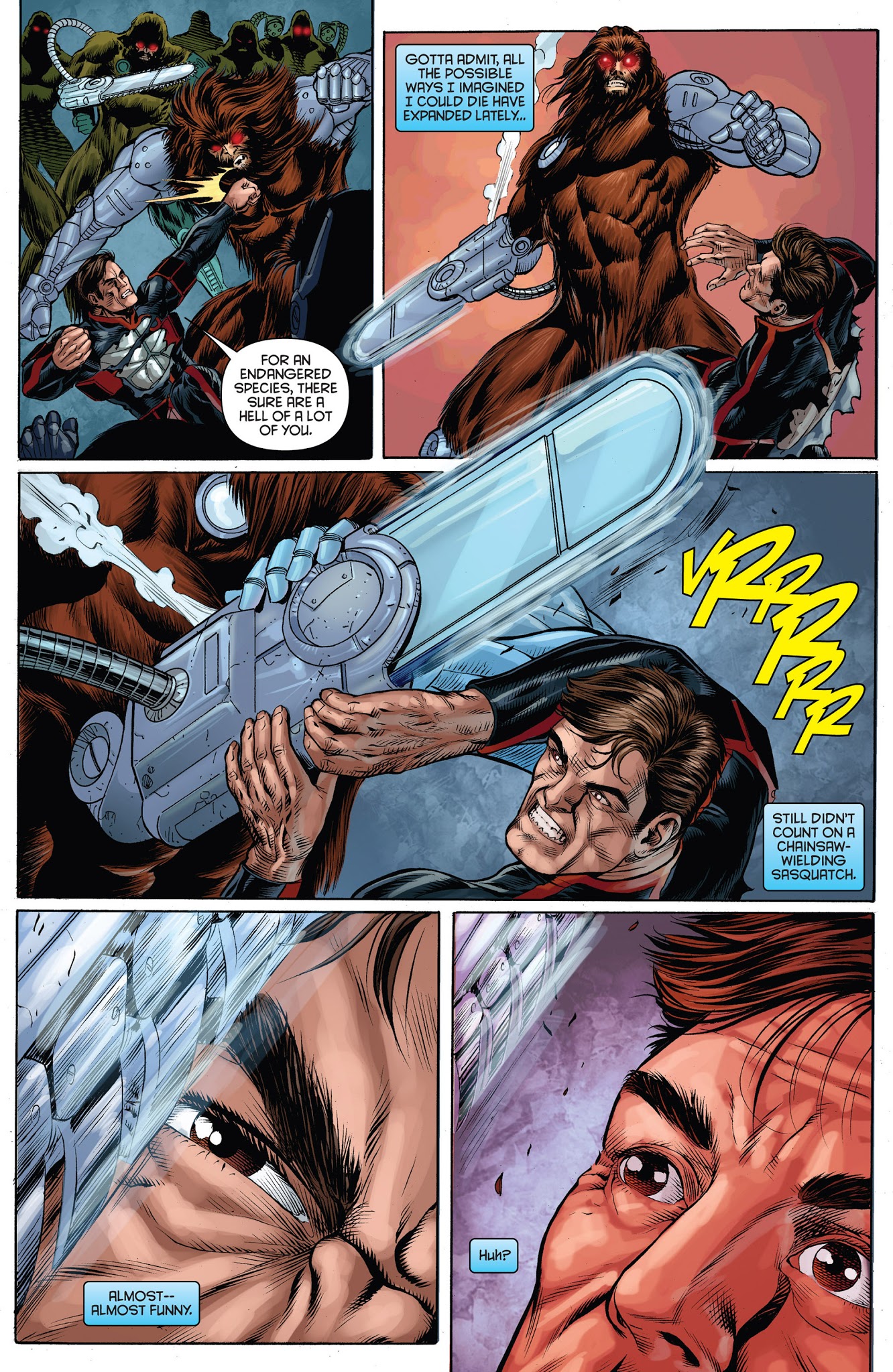 Read online Bionic Man comic -  Issue #15 - 9