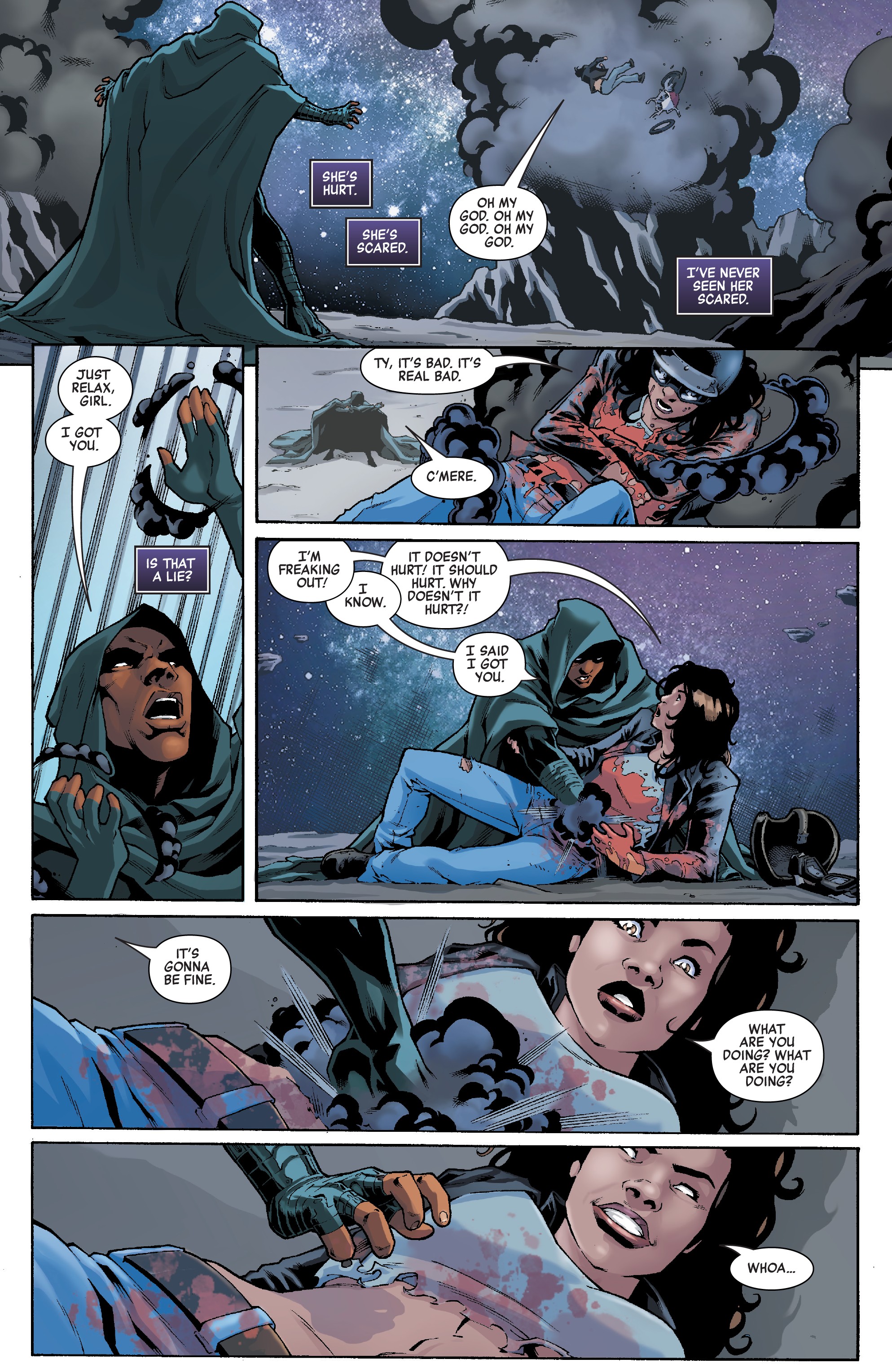 Read online Cloak and Dagger: Negative Exposure comic -  Issue #2 - 27