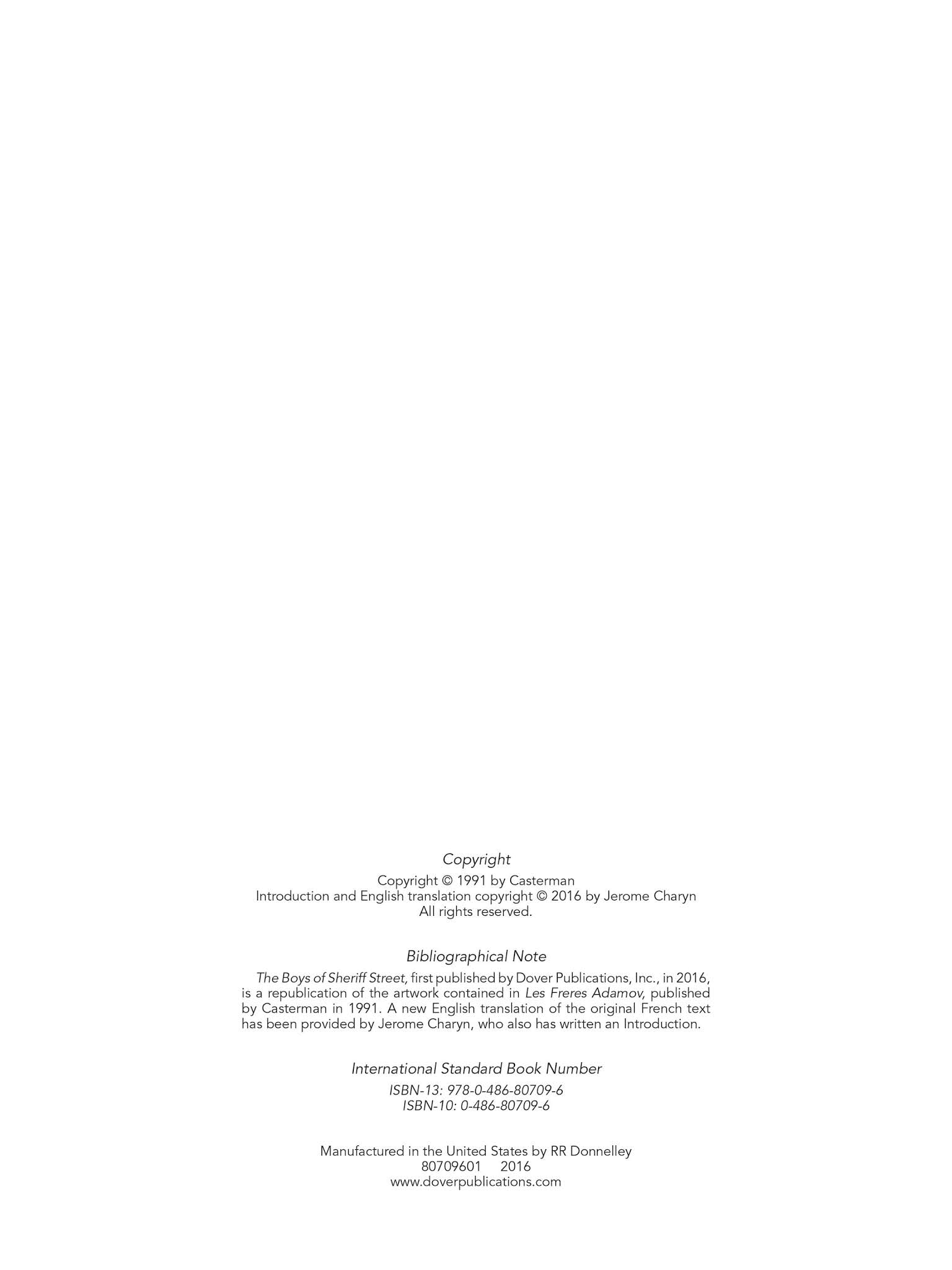 Read online The Boys of Sheriff Street comic -  Issue # TPB - 3