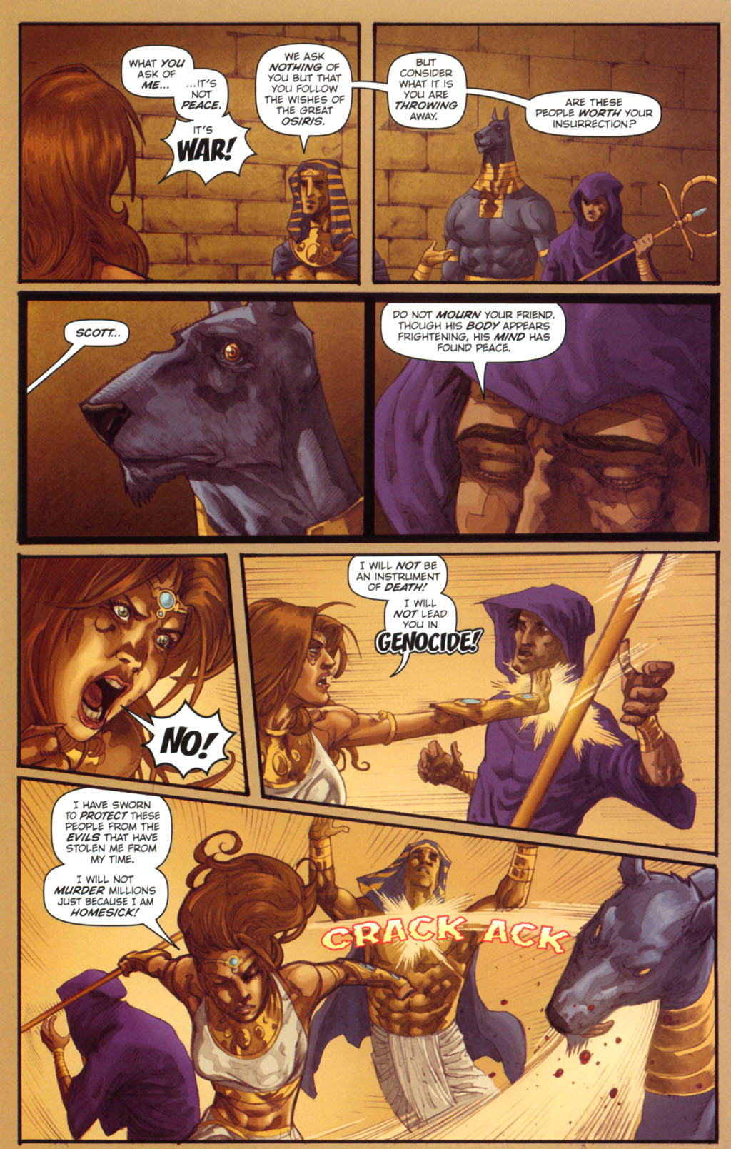 Read online The Legend of Isis comic -  Issue #7 - 10
