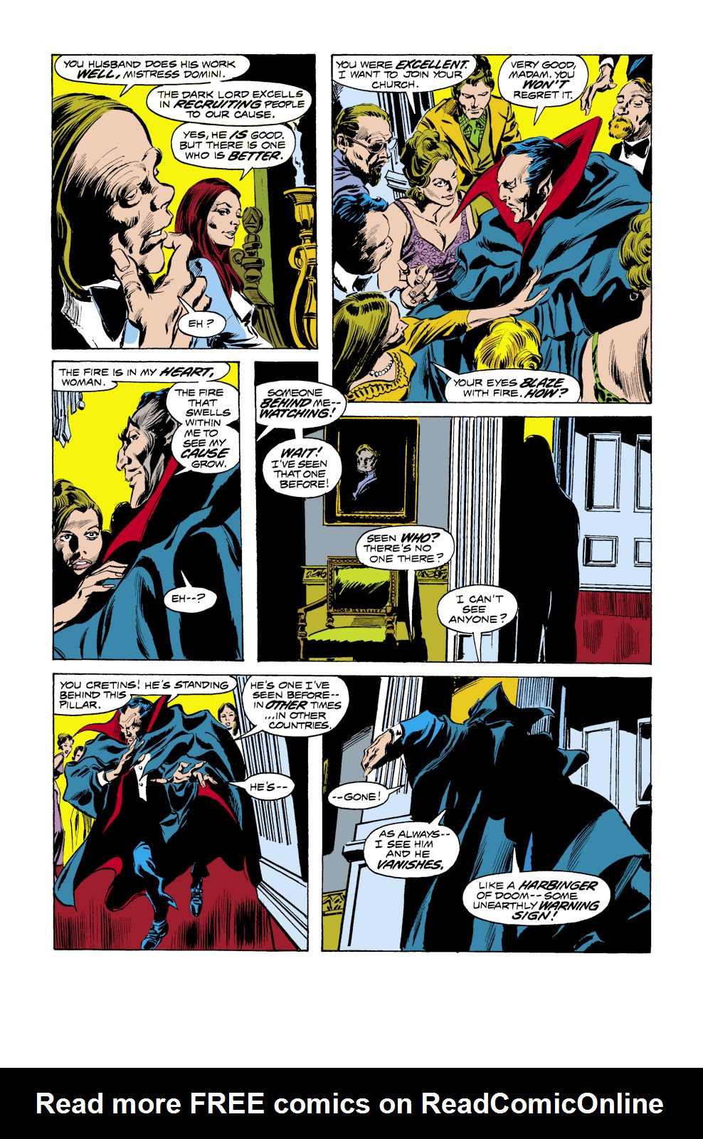 Read online Tomb of Dracula (1972) comic -  Issue #51 - 9