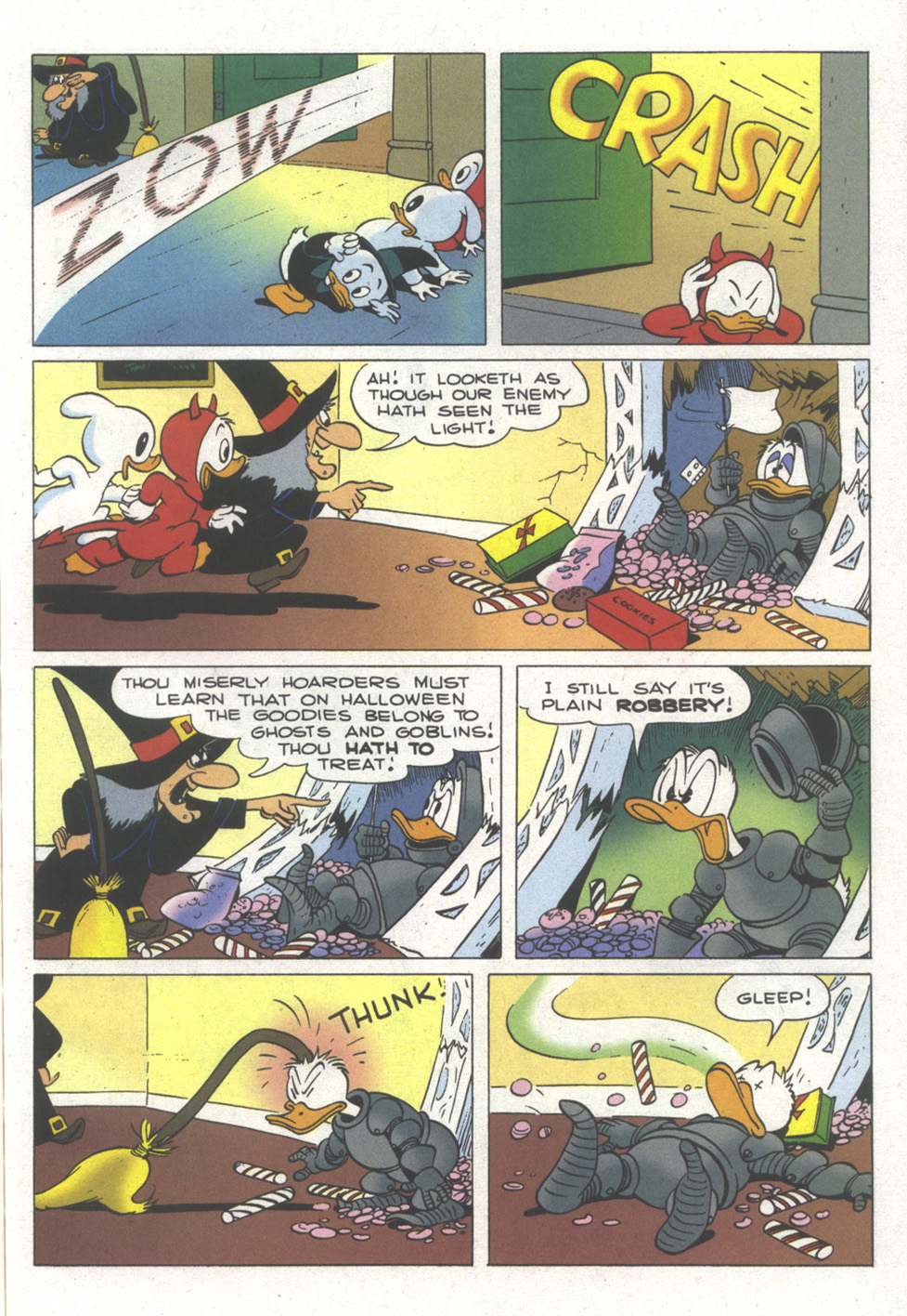 Read online Walt Disney's Donald Duck (1952) comic -  Issue #332 - 33