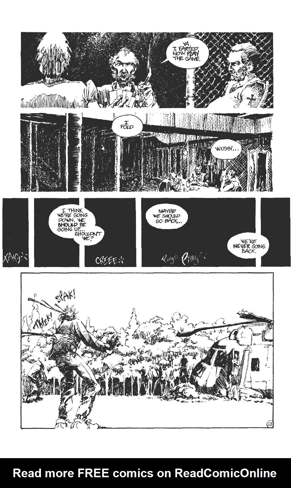 Read online Deadworld (1988) comic -  Issue #11 - 15