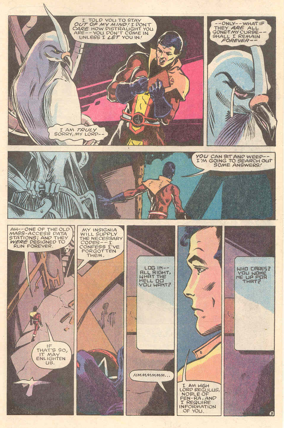 Read online Warp comic -  Issue #11 - 26