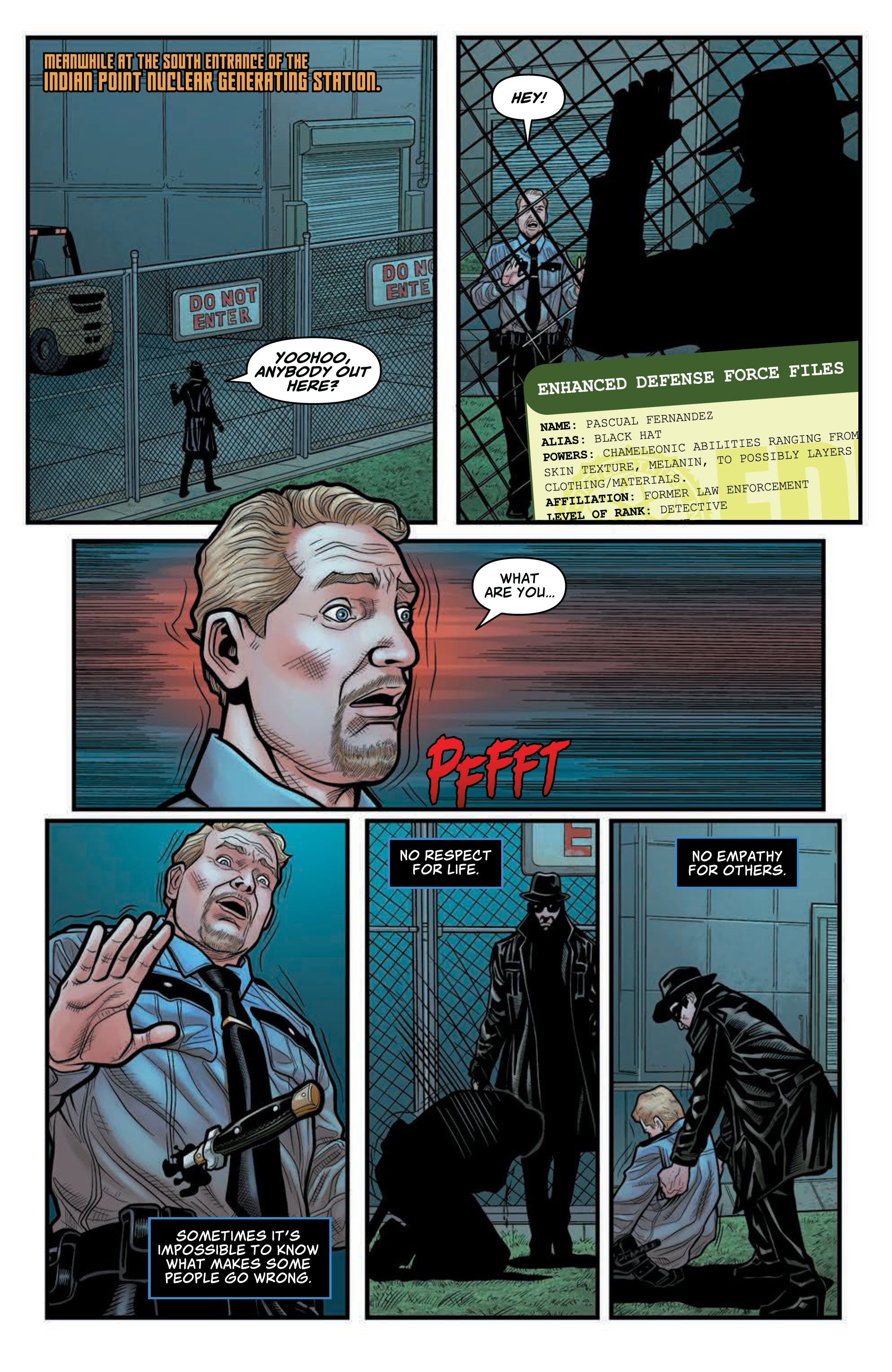 Read online PhenomX comic -  Issue #1 - 32
