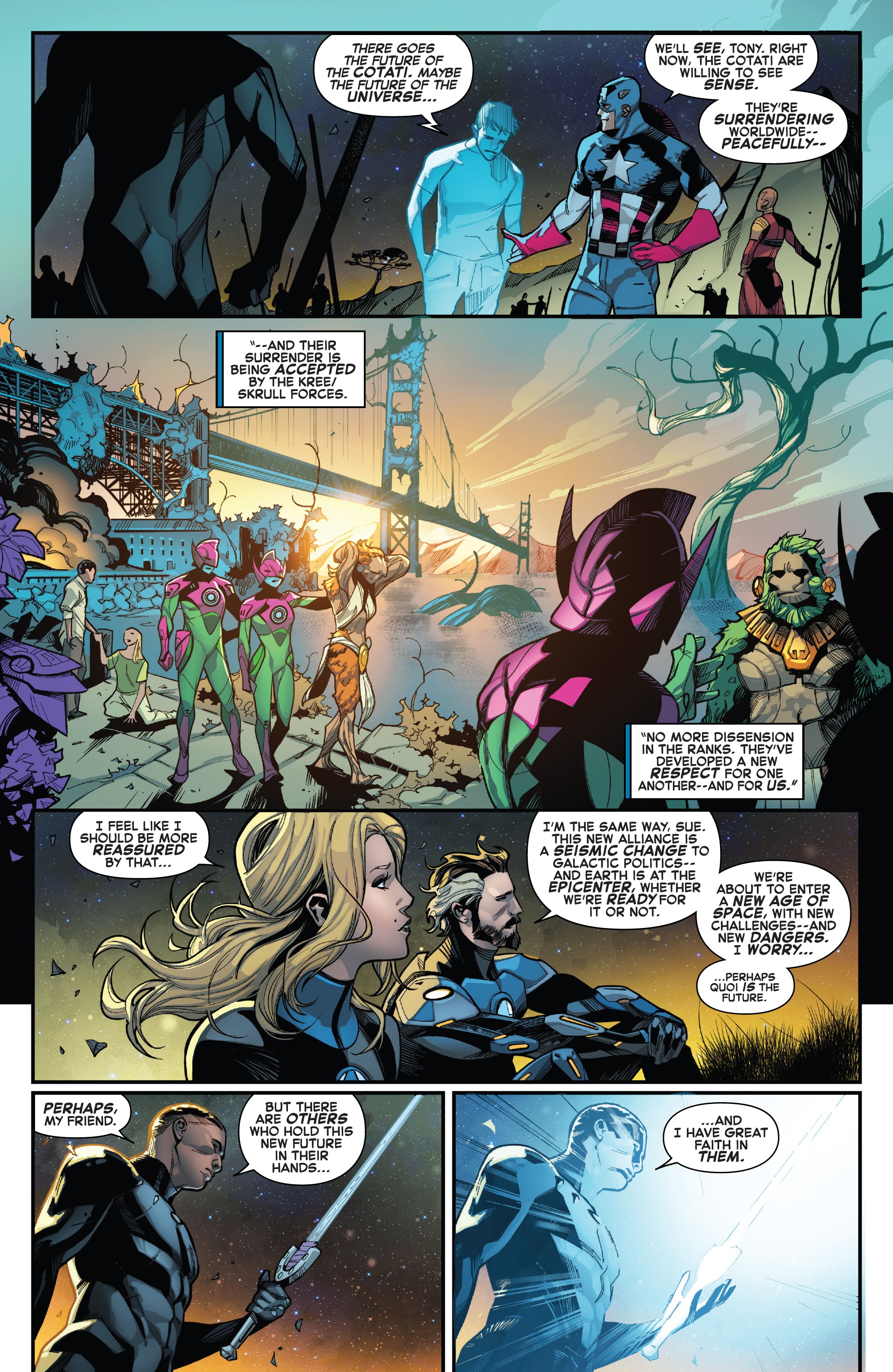 Read online Empyre comic -  Issue #6 - 32