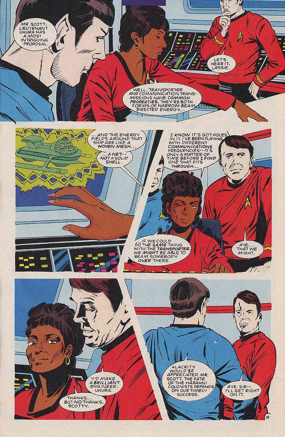 Read online Star Trek (1989) comic -  Issue #59 - 20
