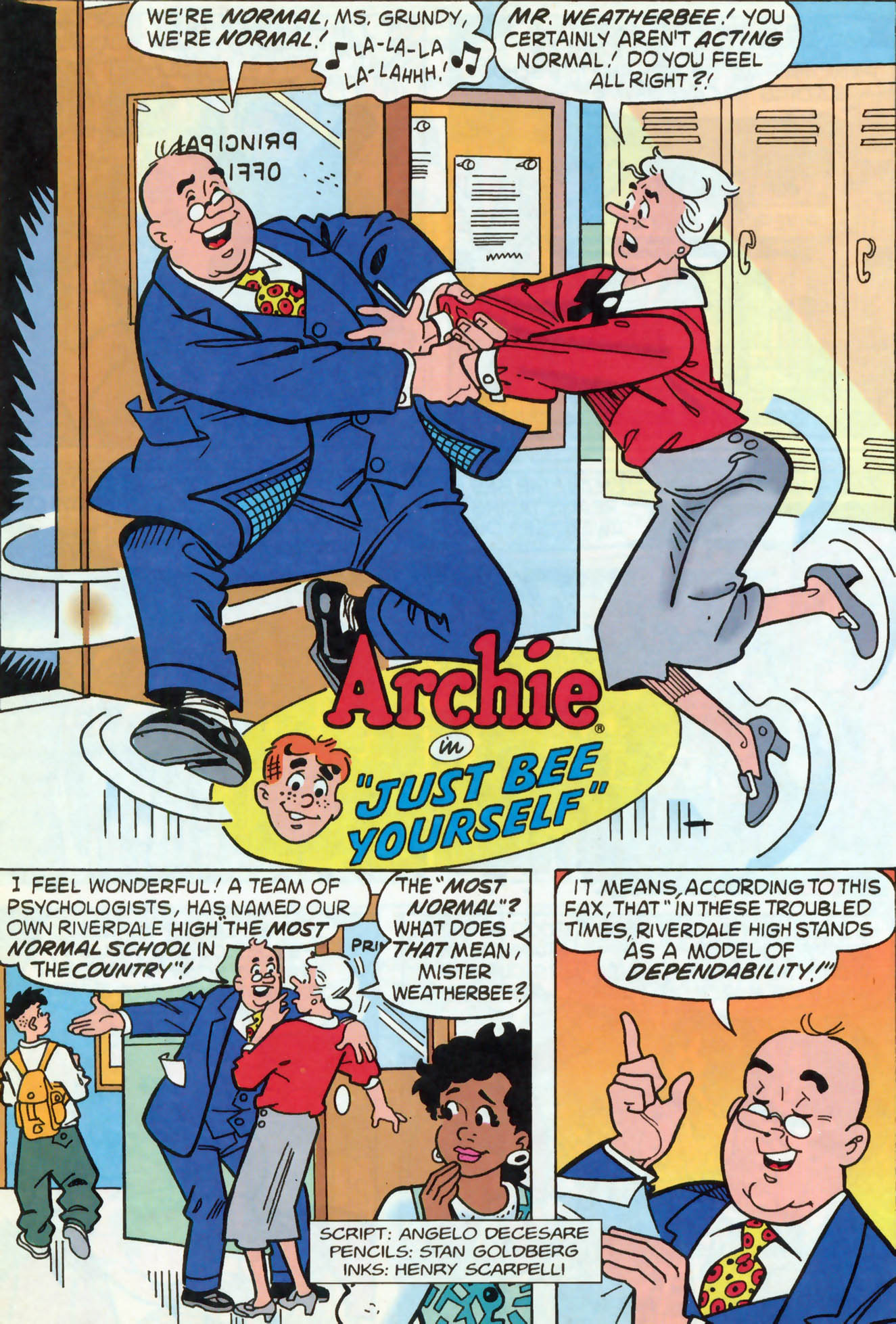 Read online Archie (1960) comic -  Issue #466 - 9