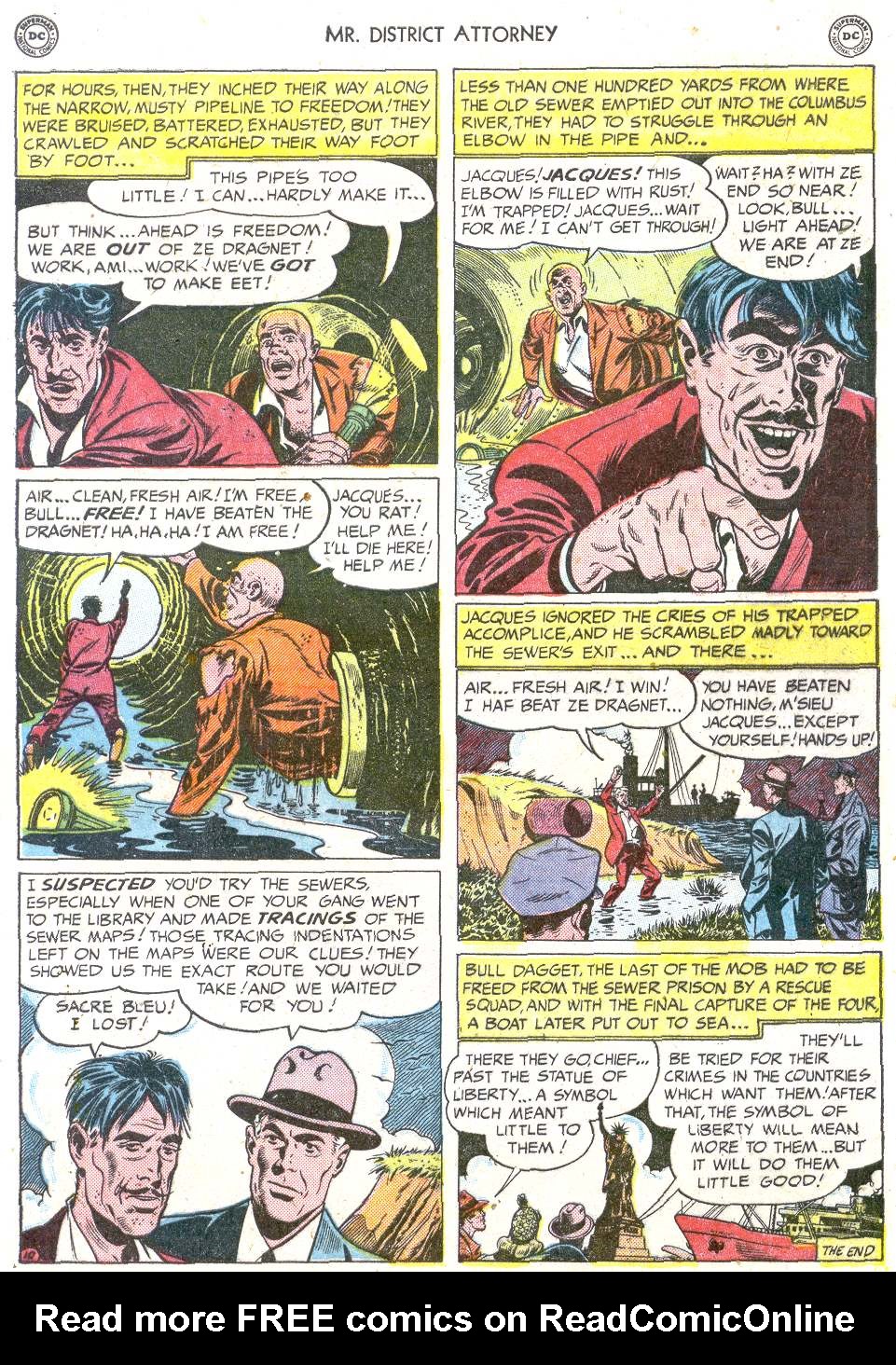 Read online Mr. District Attorney comic -  Issue #15 - 12