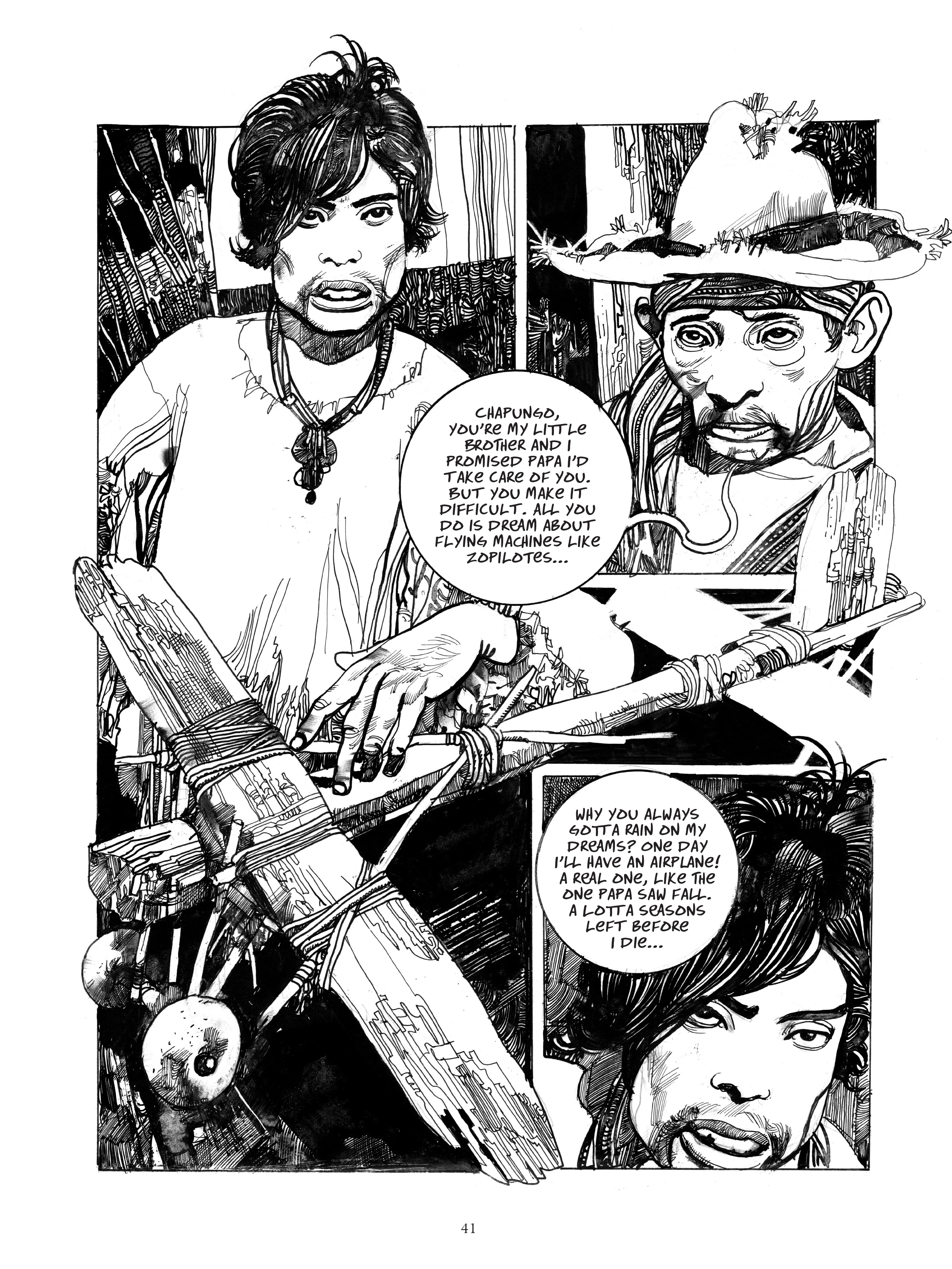 Read online The Collected Toppi comic -  Issue # TPB 3 (Part 1) - 42
