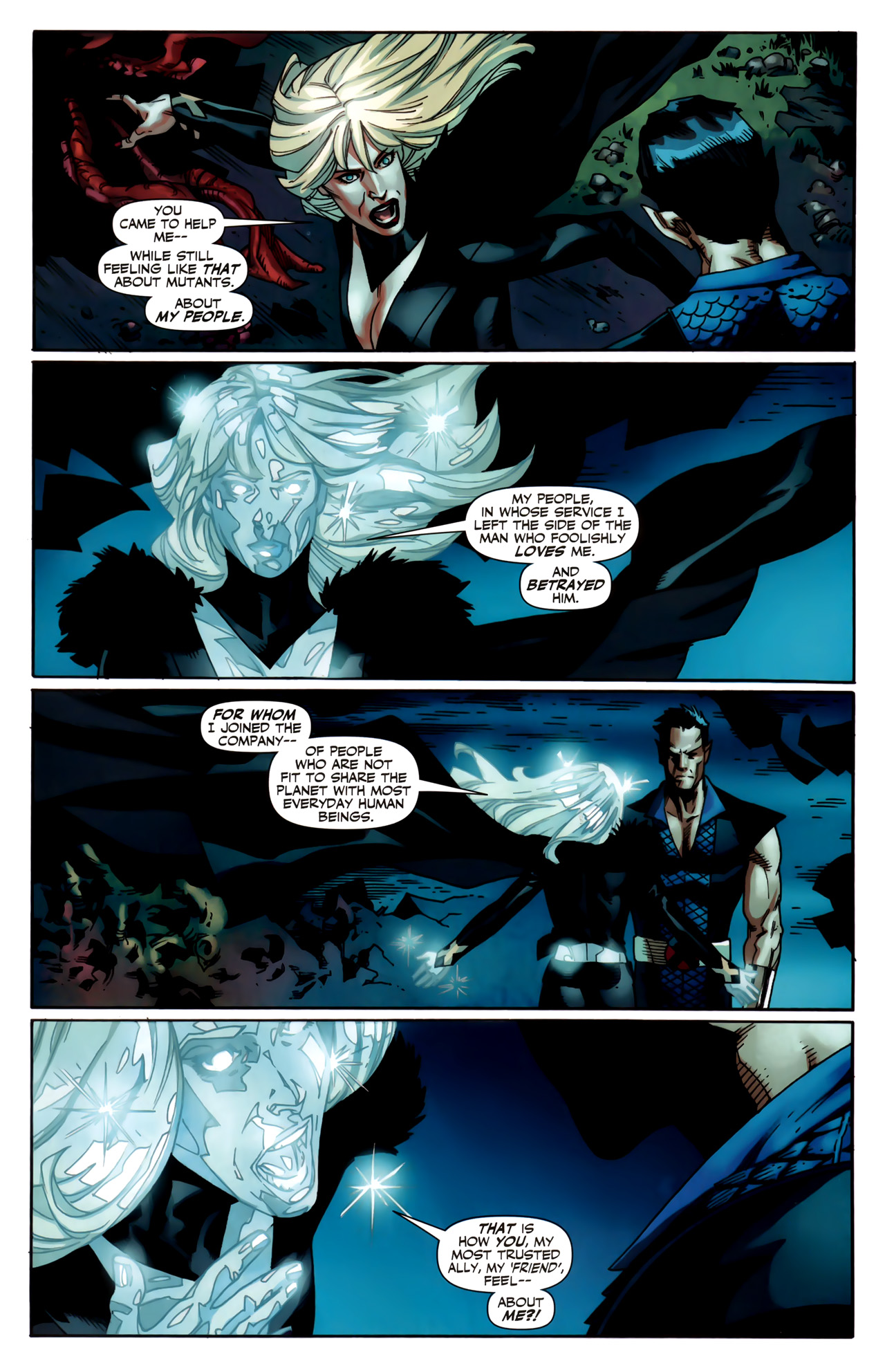 Read online Dark X-Men: The Beginning comic -  Issue #3 - 8