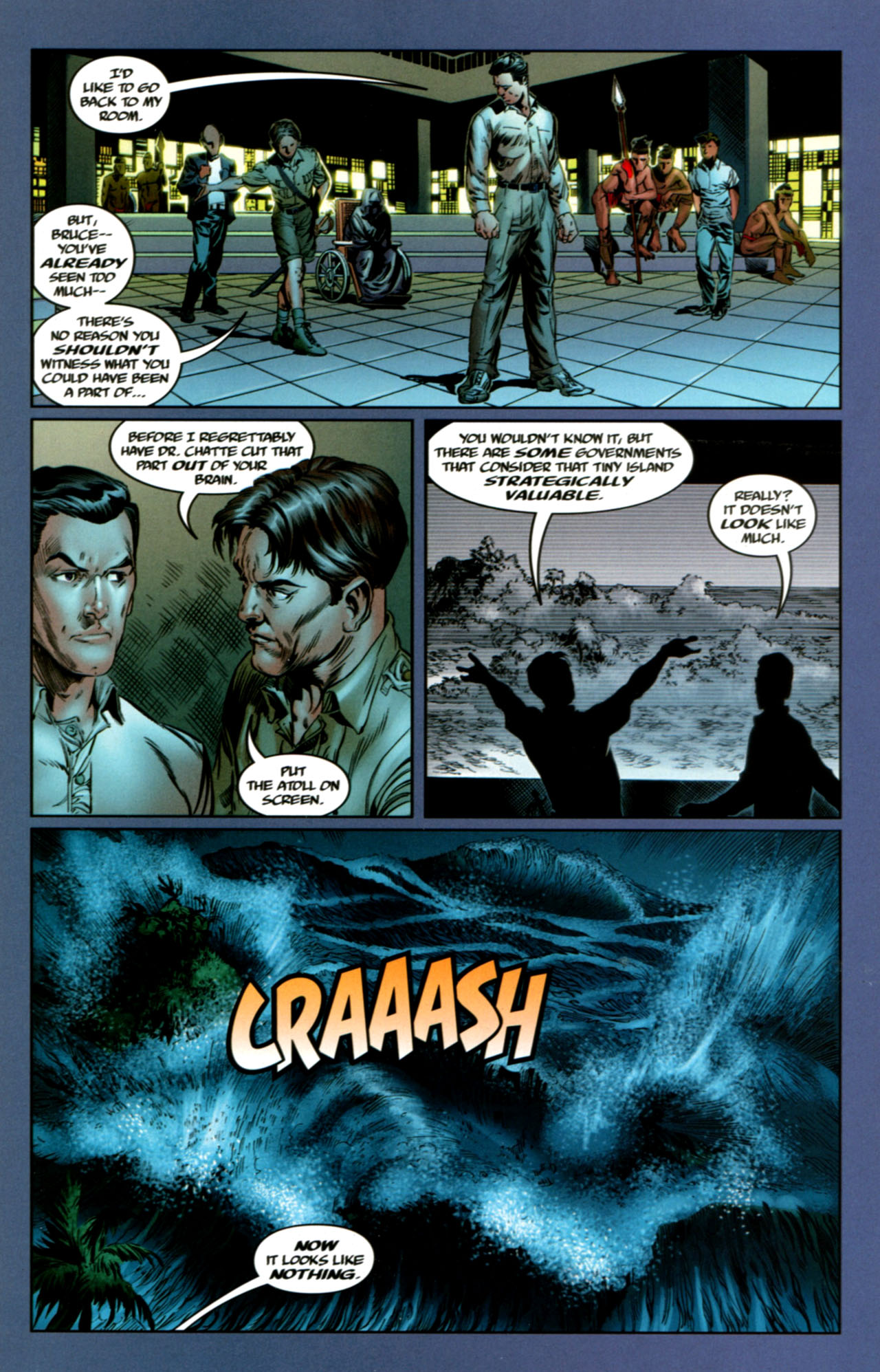 Read online First Wave comic -  Issue #5 - 28