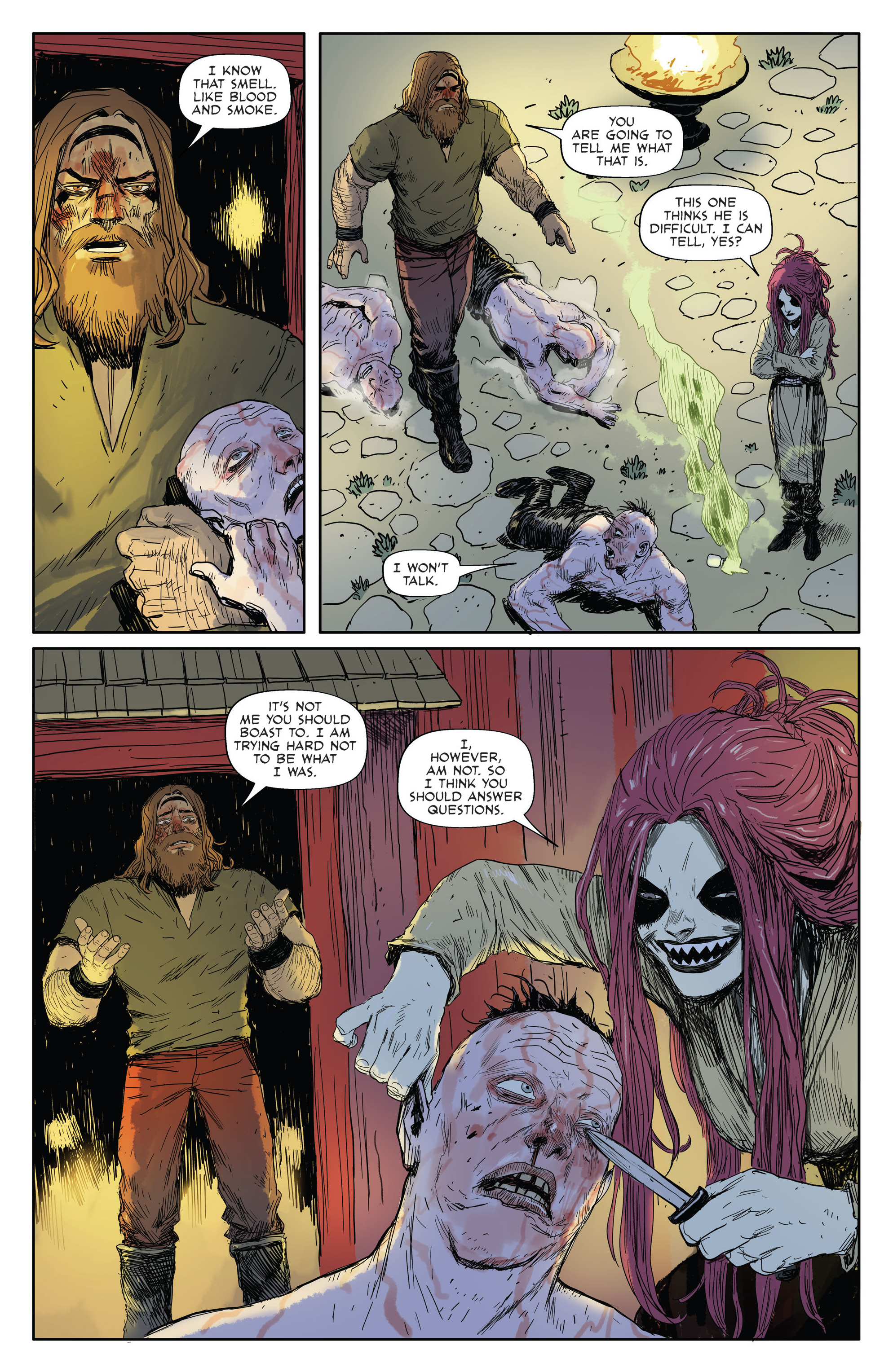 Read online Reaver comic -  Issue #8 - 17