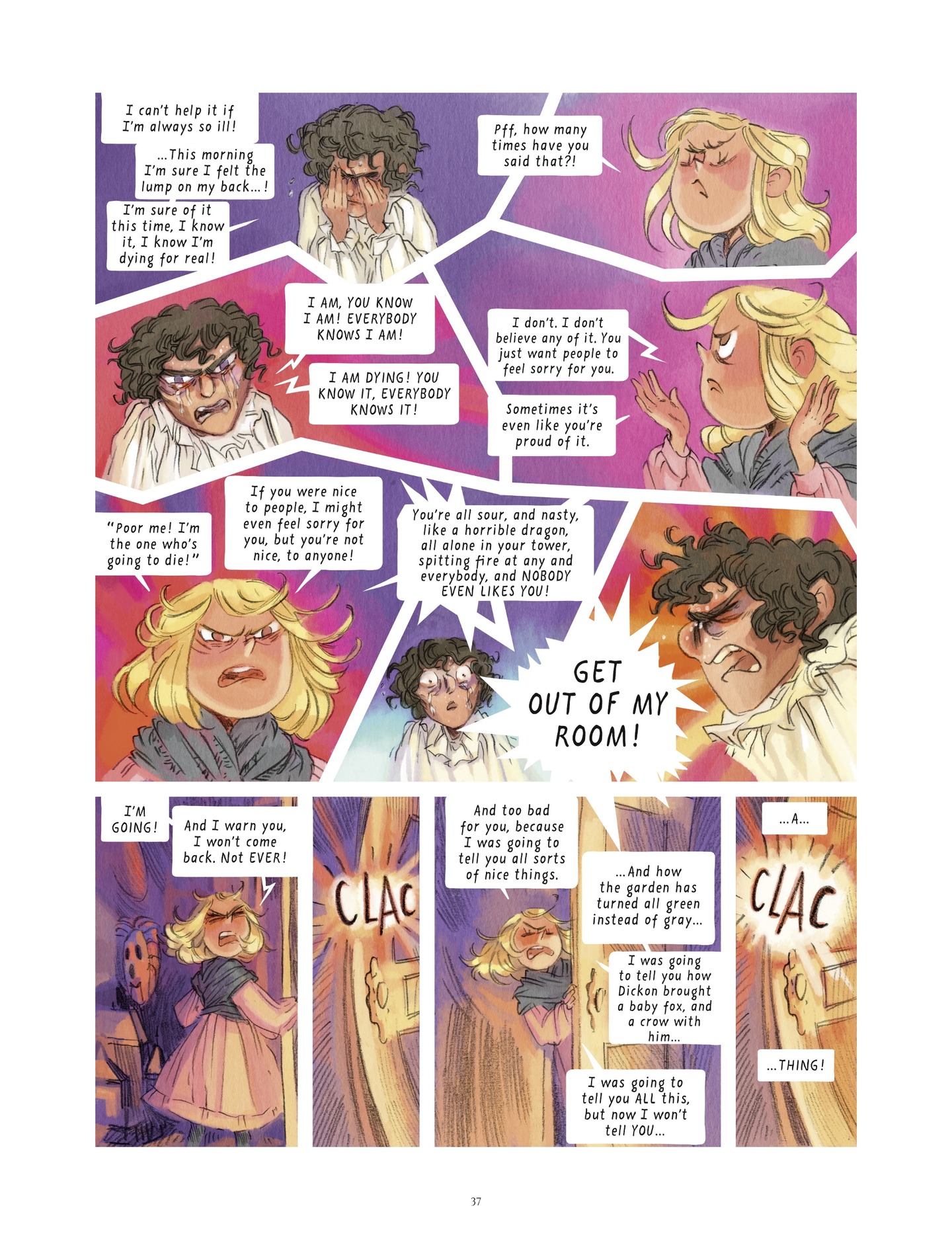 Read online The Secret Garden comic -  Issue # TPB 2 - 37