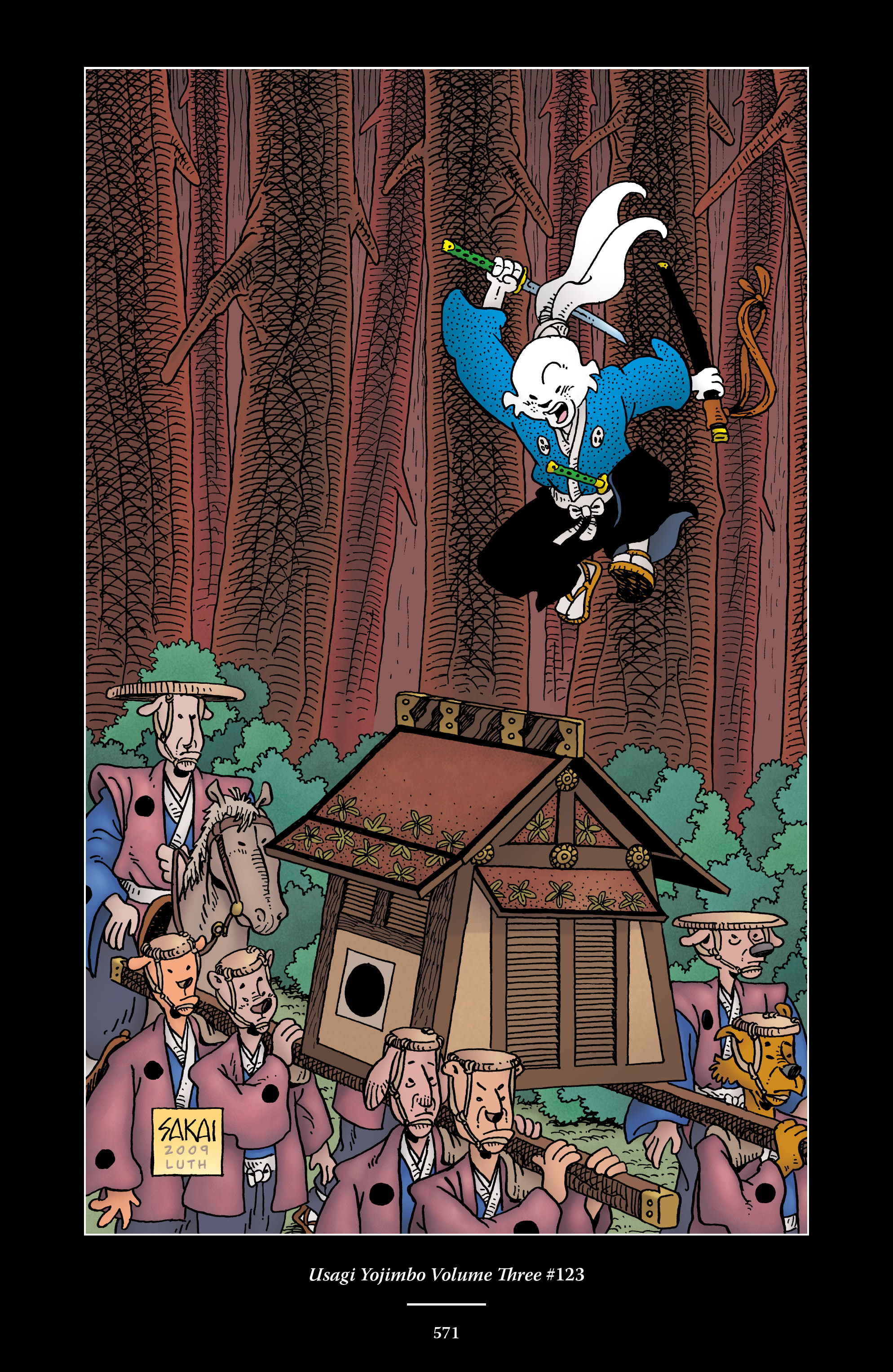 Read online The Usagi Yojimbo Saga (2021) comic -  Issue # TPB 7 (Part 6) - 60