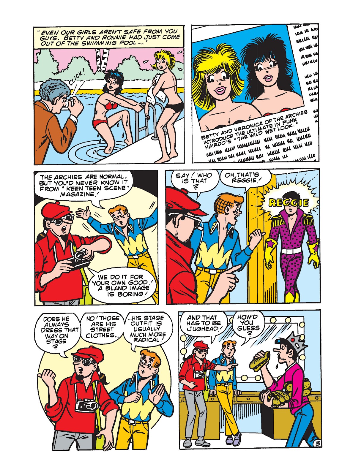 World of Archie Double Digest issue 31 - Page 115