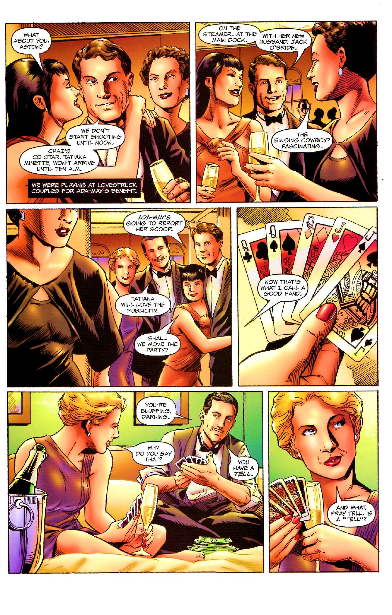 Read online Domino Lady comic -  Issue #4 - 9