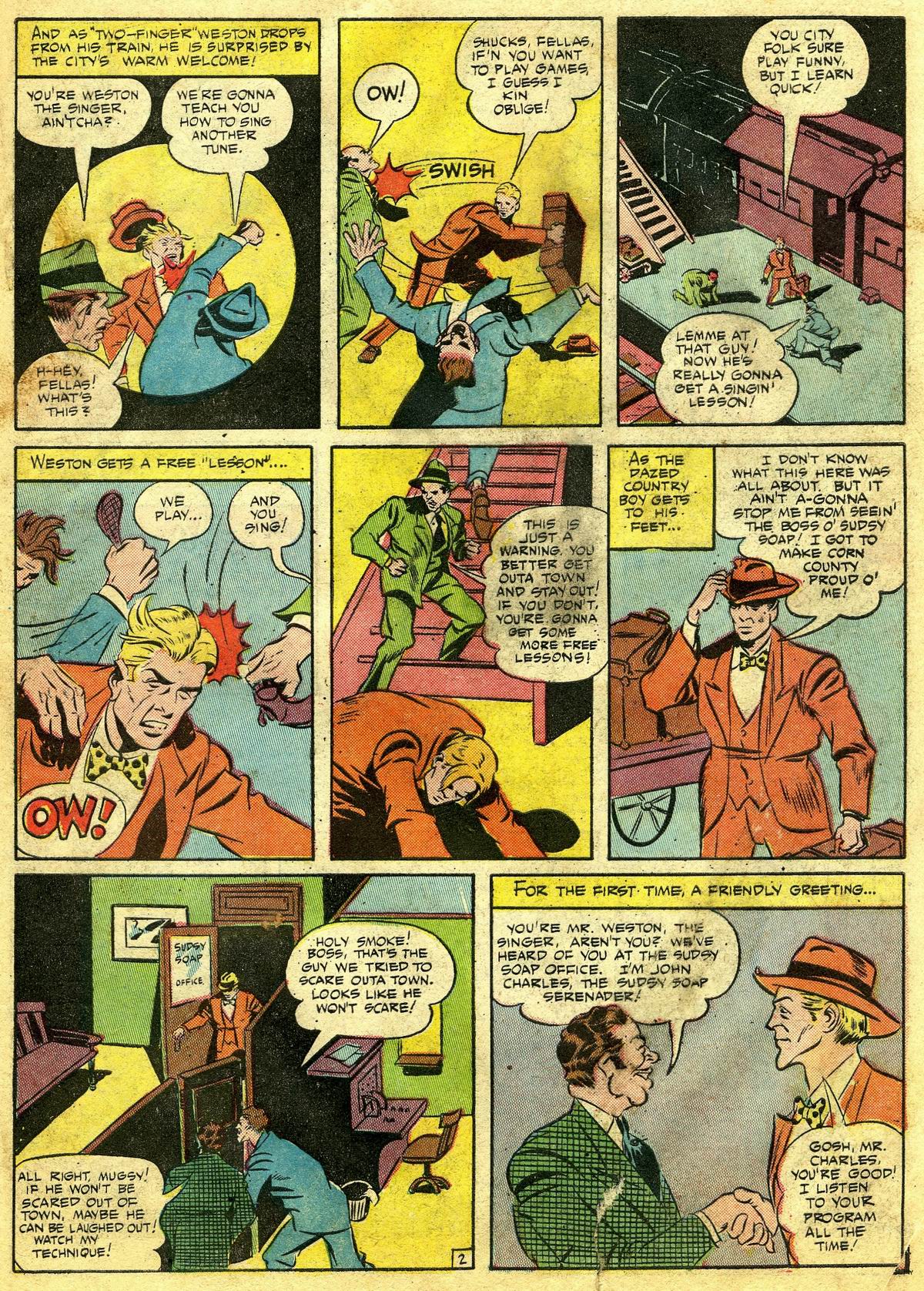 Read online Detective Comics (1937) comic -  Issue #67 - 51