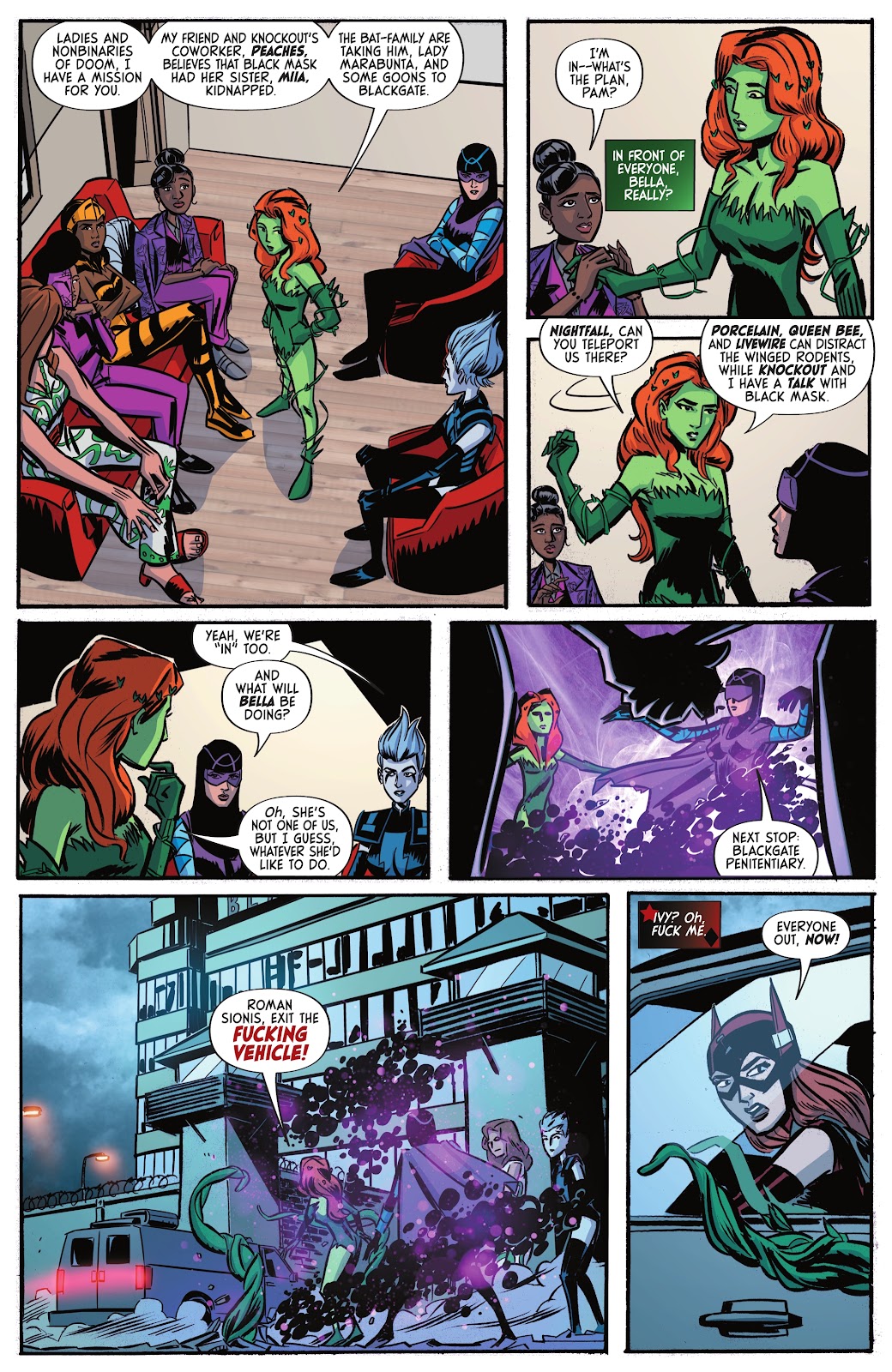 Harley Quinn: The Animated Series: Legion of Bats! issue 5 - Page 18