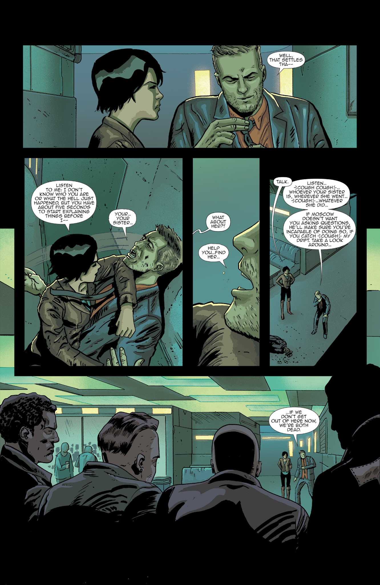 Read online Roche Limit comic -  Issue # TPB - 16