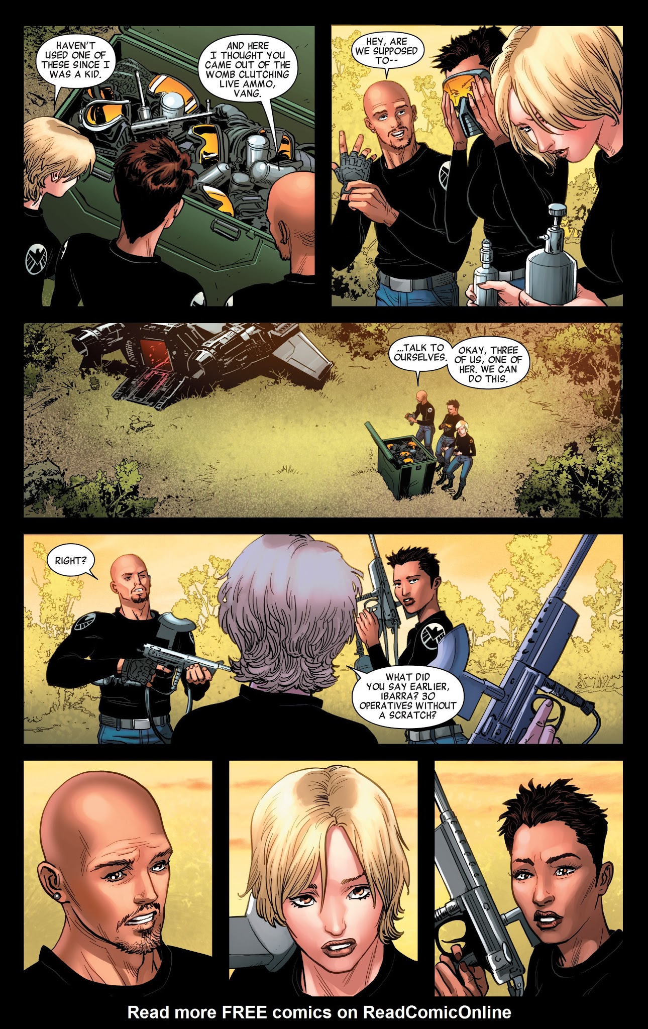 Read online The Cavalry: S.H.I.E.L.D. 50th Anniversary comic -  Issue # Full - 6