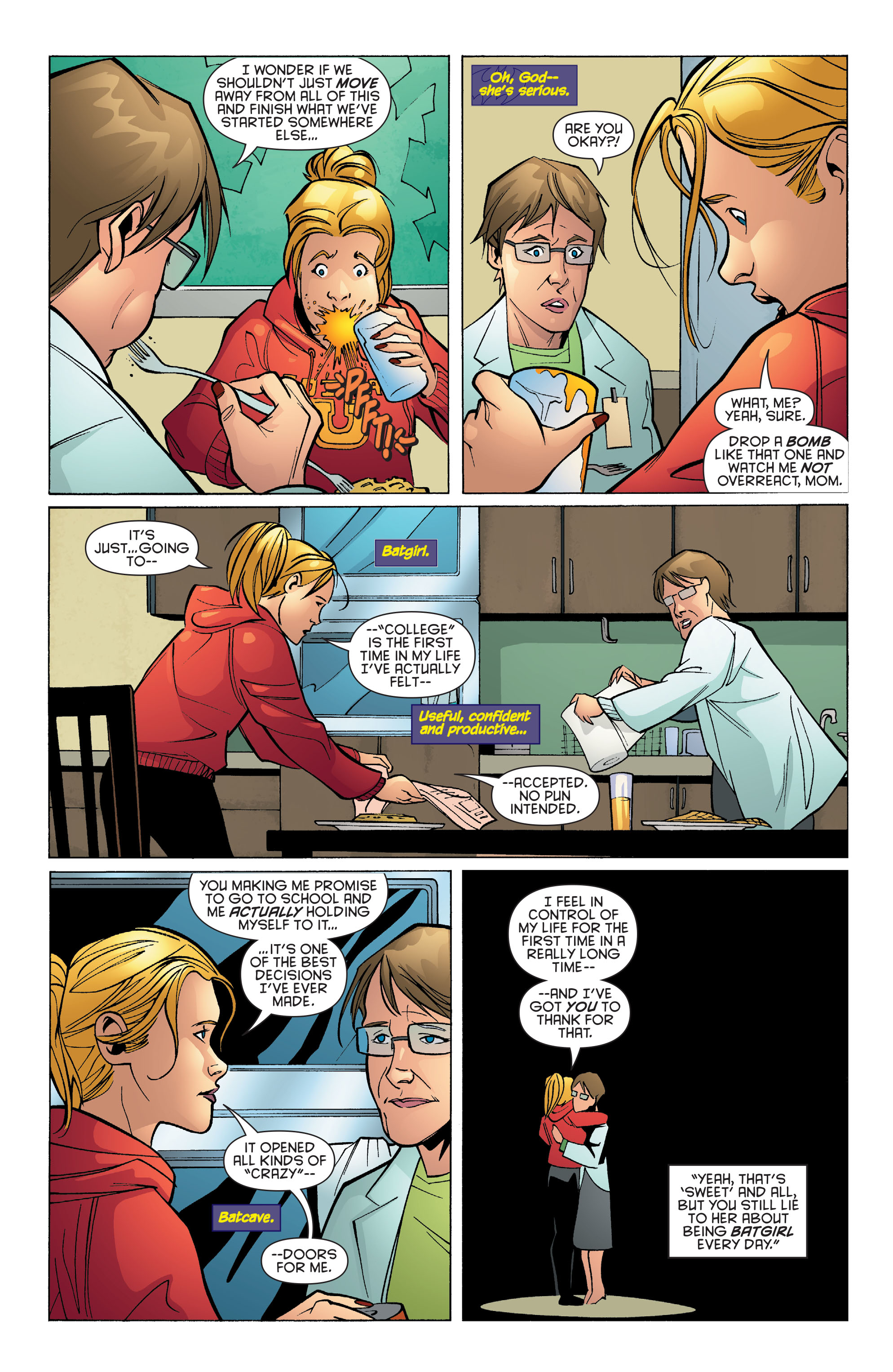 Read online Batgirl (2009) comic -  Issue # _TPB Stephanie Brown 2 (Part 1) - 96