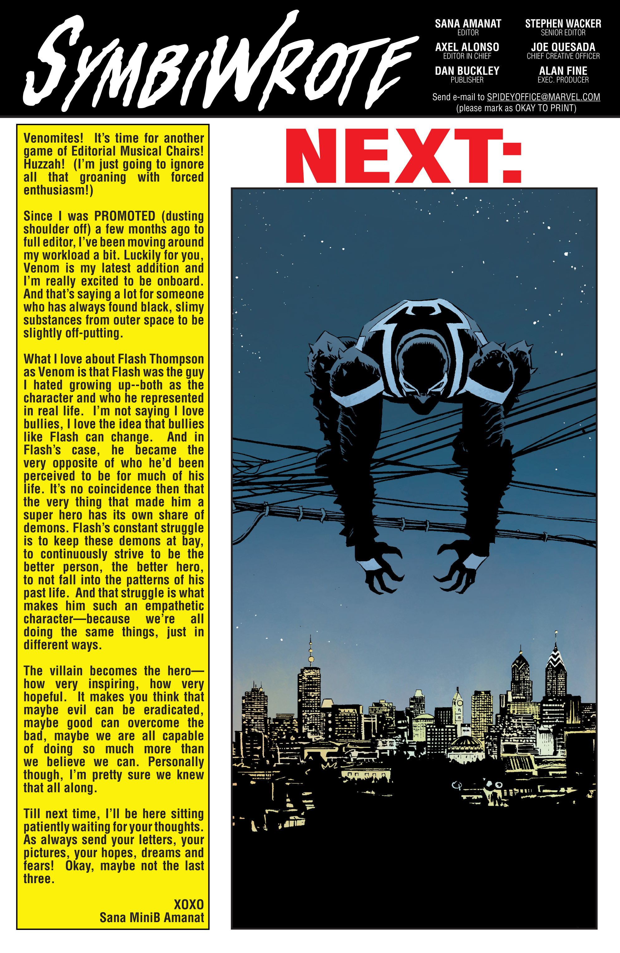 Read online Venom (2011) comic -  Issue #36 - 23