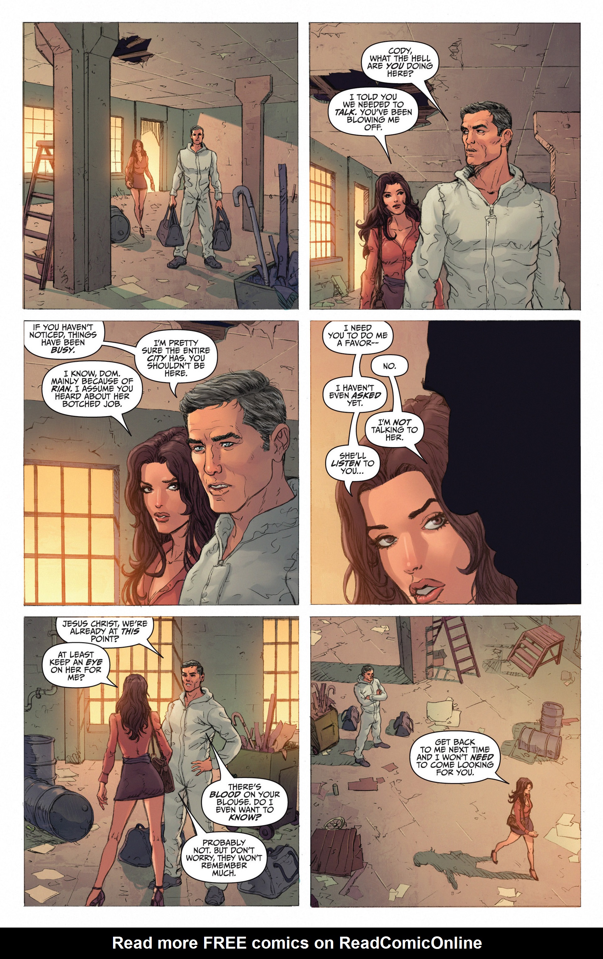 Read online Hit List comic -  Issue #1 - 16